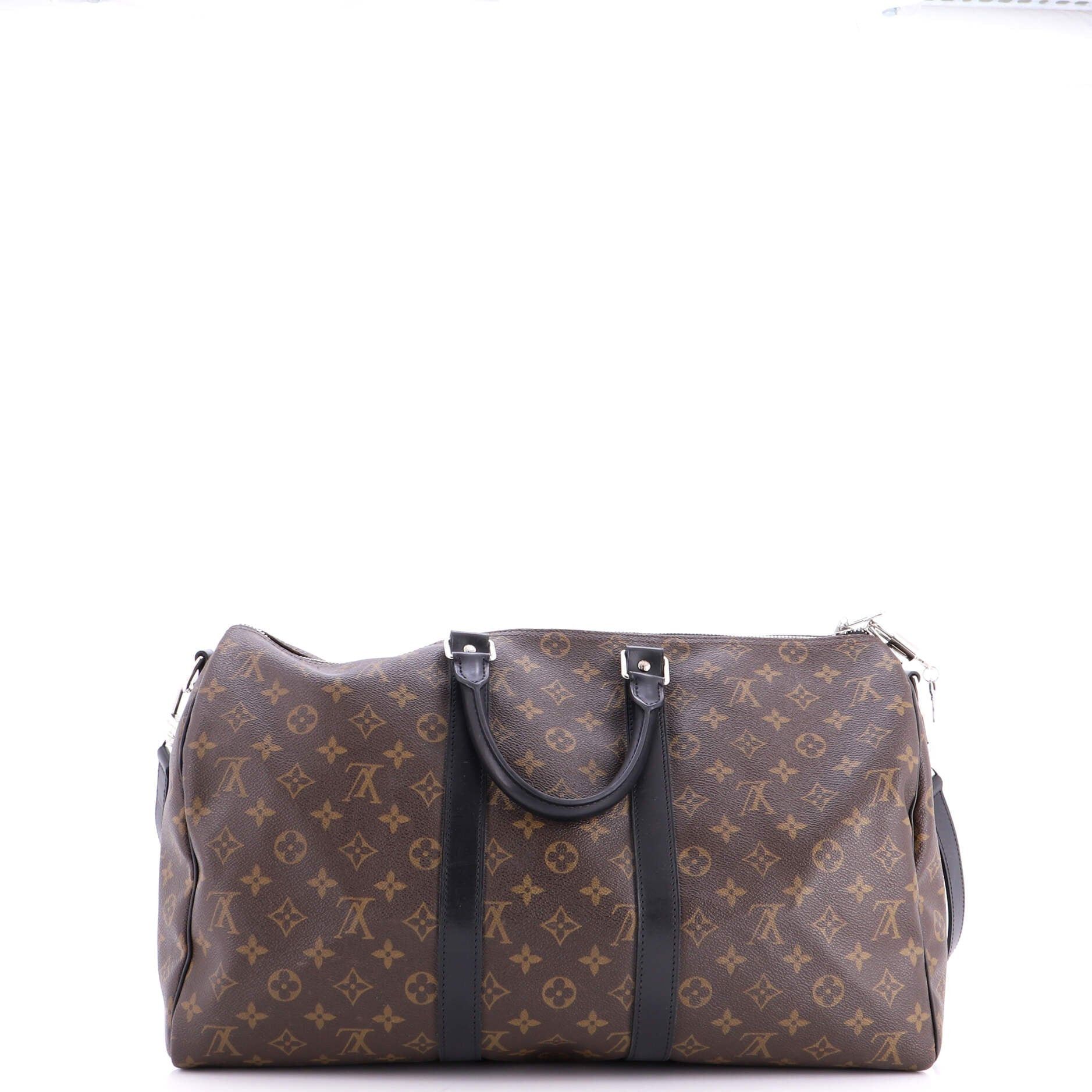 Louis Vuitton Keepall Bandouliere Bag Size ONE SIZE - 3 Thumbnail