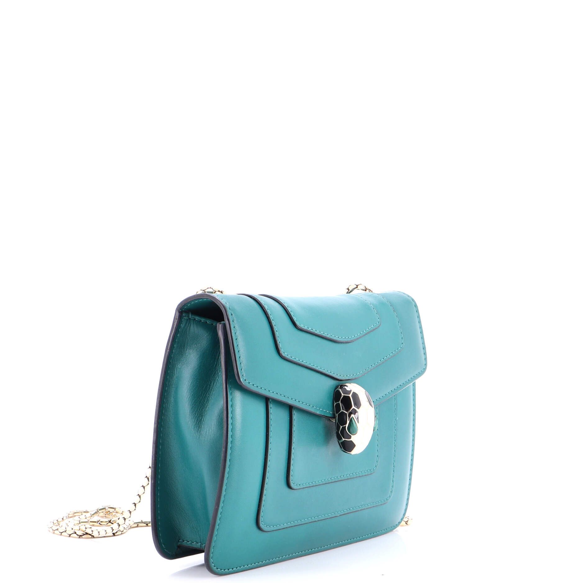 Bvlgari Serpenti Forever Square Shoulder Bag Size ONE SIZE - 2 Thumbnail