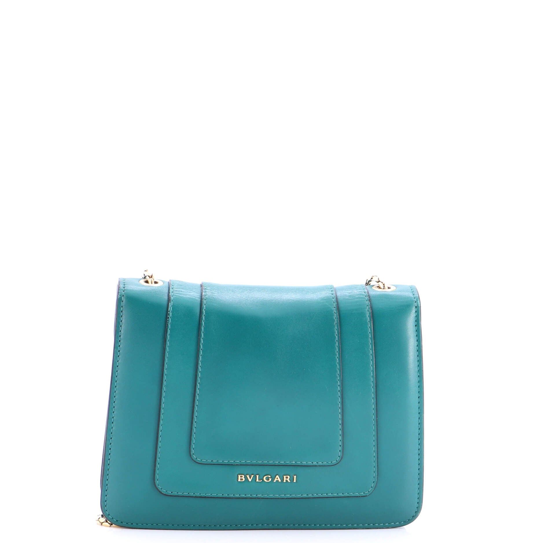 Bvlgari Serpenti Forever Square Shoulder Bag Size ONE SIZE - 3 Thumbnail