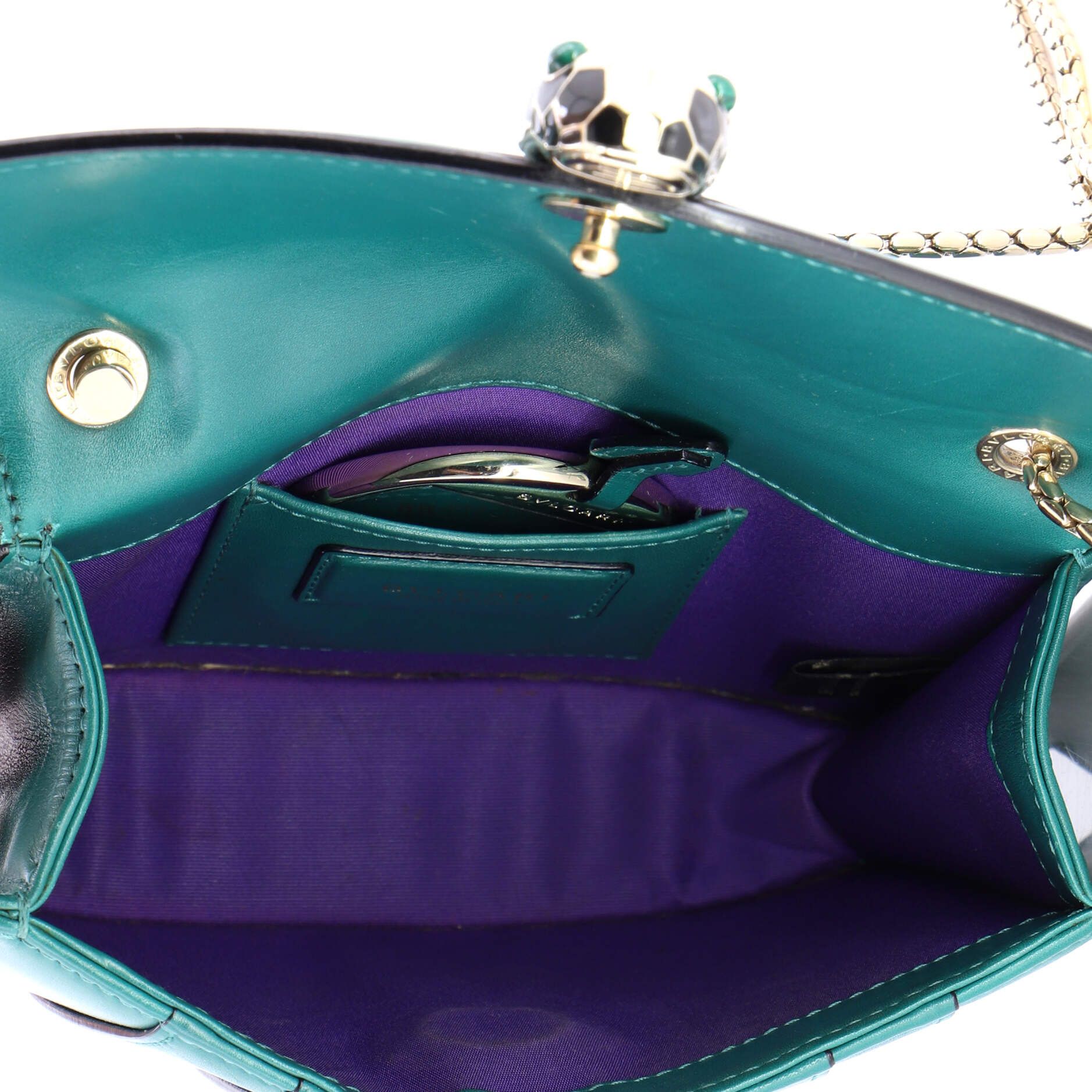 Bvlgari Serpenti Forever Square Shoulder Bag Size ONE SIZE - 5 Thumbnail