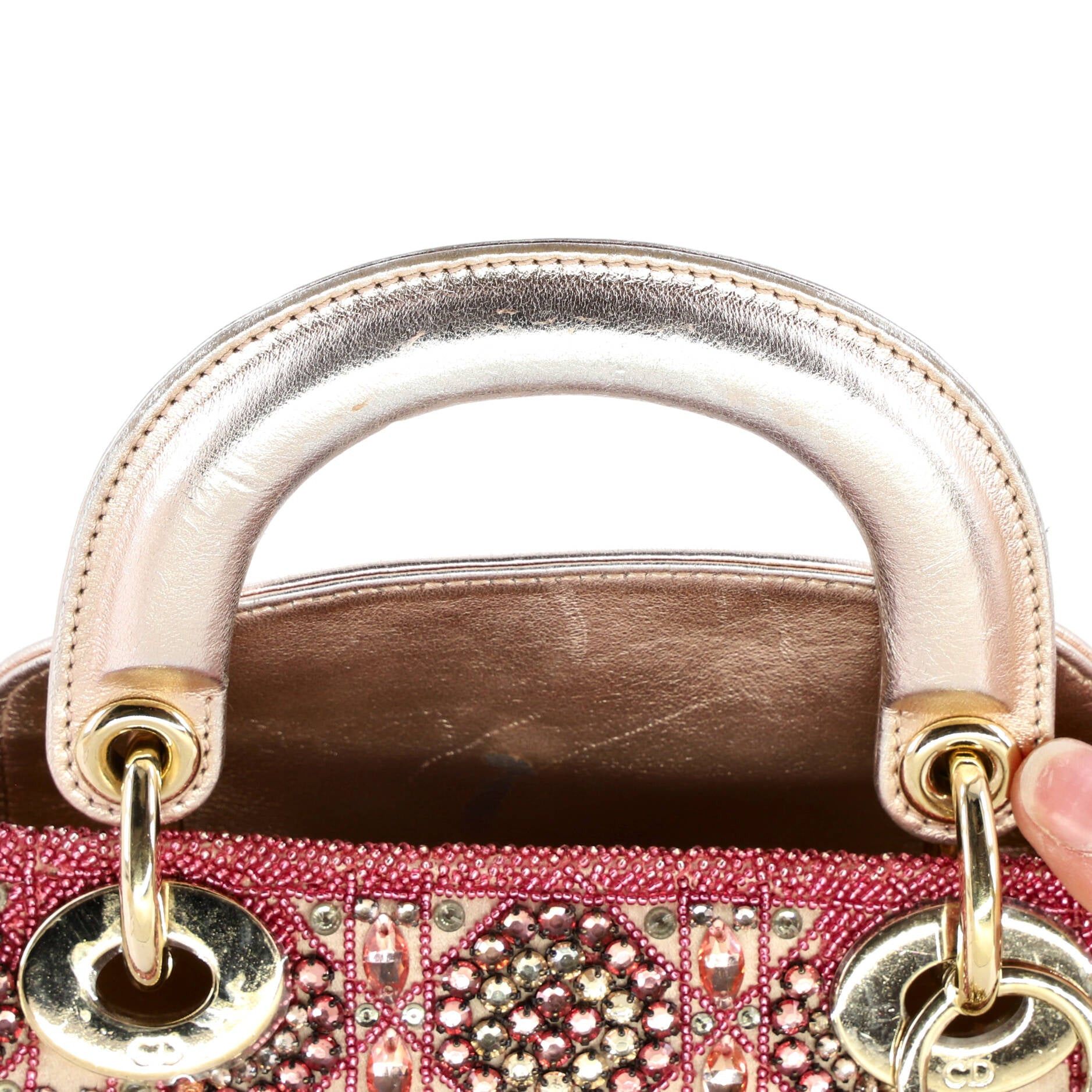 Dior Lady Dior Chain Bag Size ONE SIZE - 7 Thumbnail