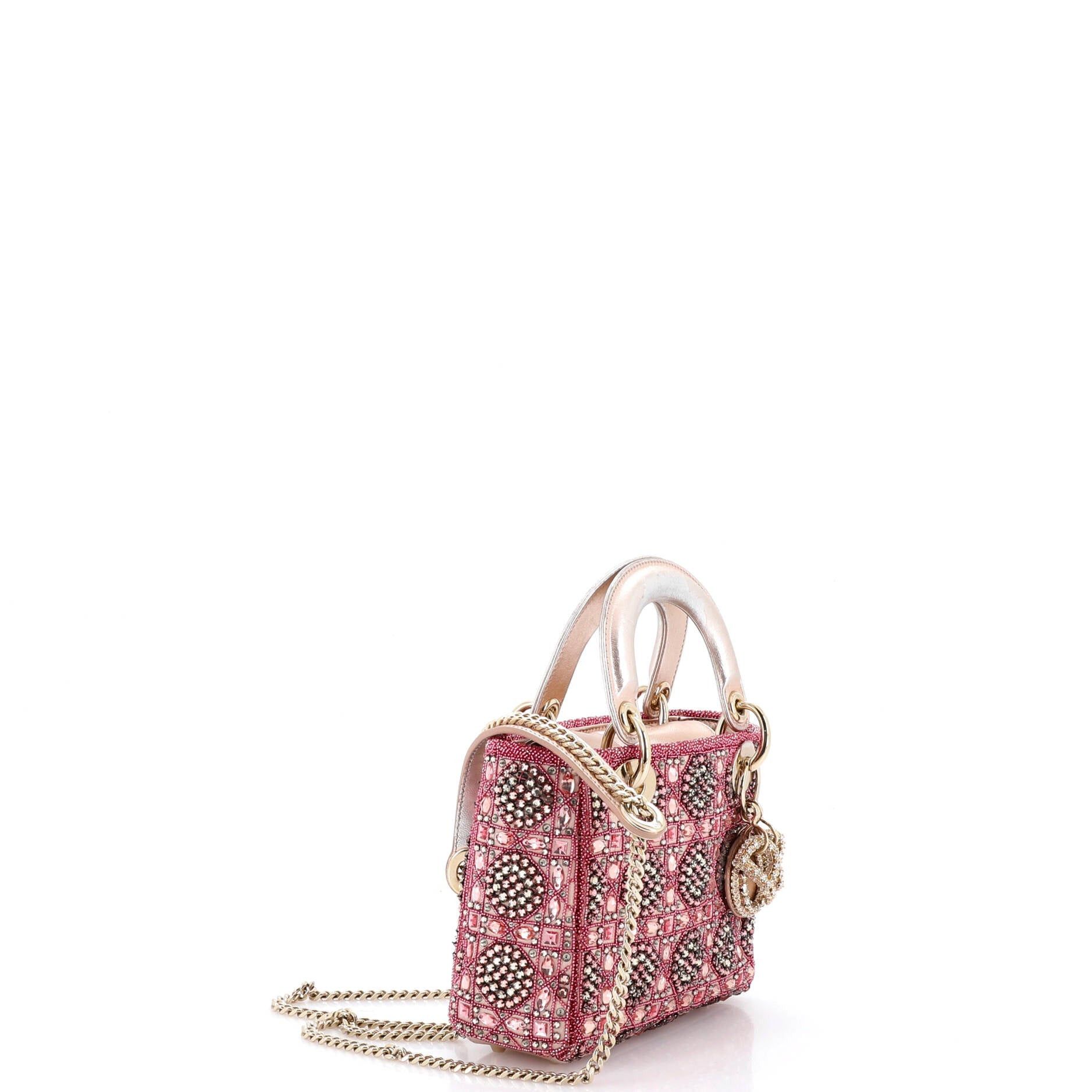 Dior Lady Dior Chain Bag Size ONE SIZE - 2 Thumbnail