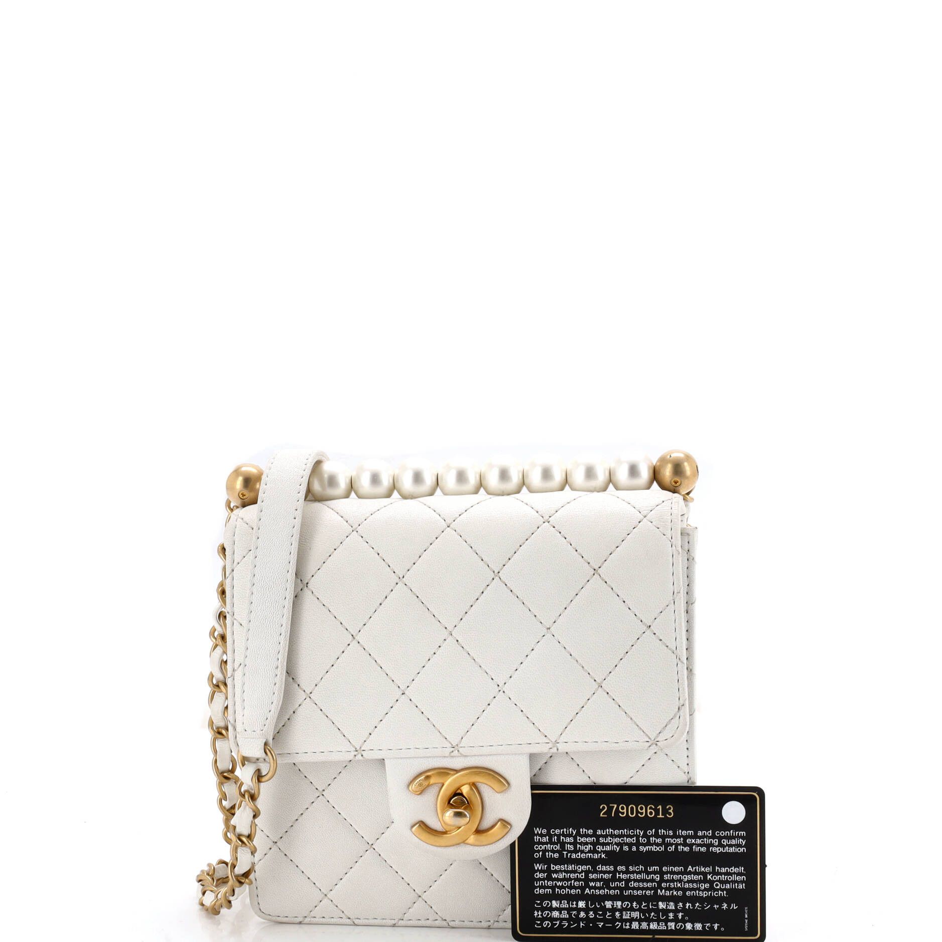 Chanel Chic Pearls Flap Bag Size ONE SIZE - 2 Thumbnail