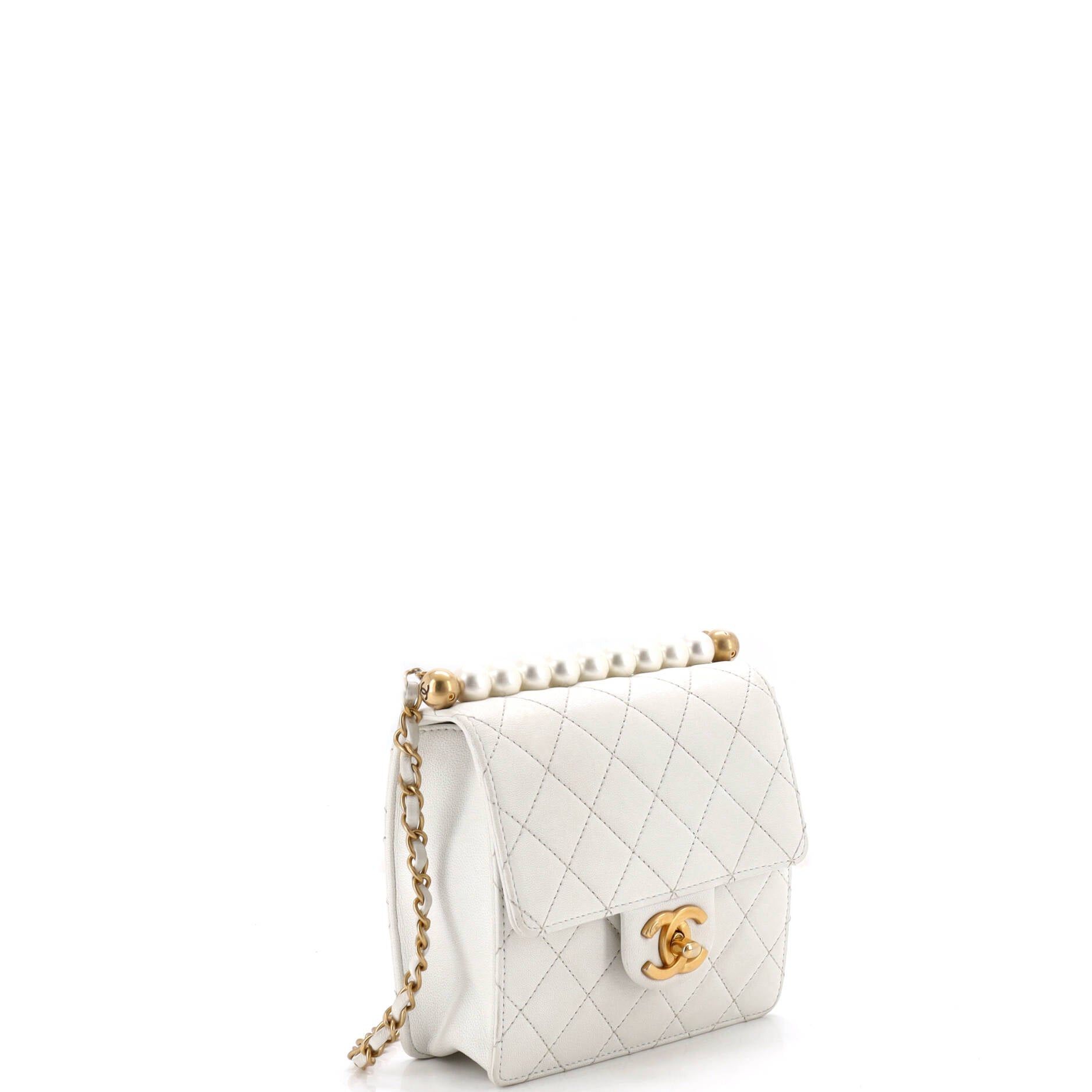 Chanel Chic Pearls Flap Bag Size ONE SIZE - 3 Thumbnail
