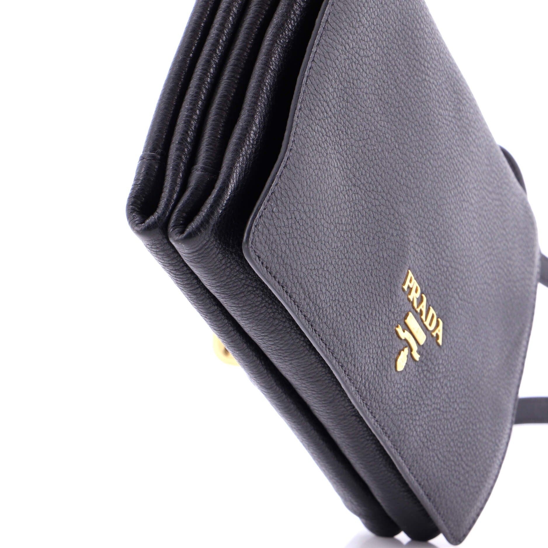 Prada Flap Crossbody Bag Size ONE SIZE - 6 Thumbnail