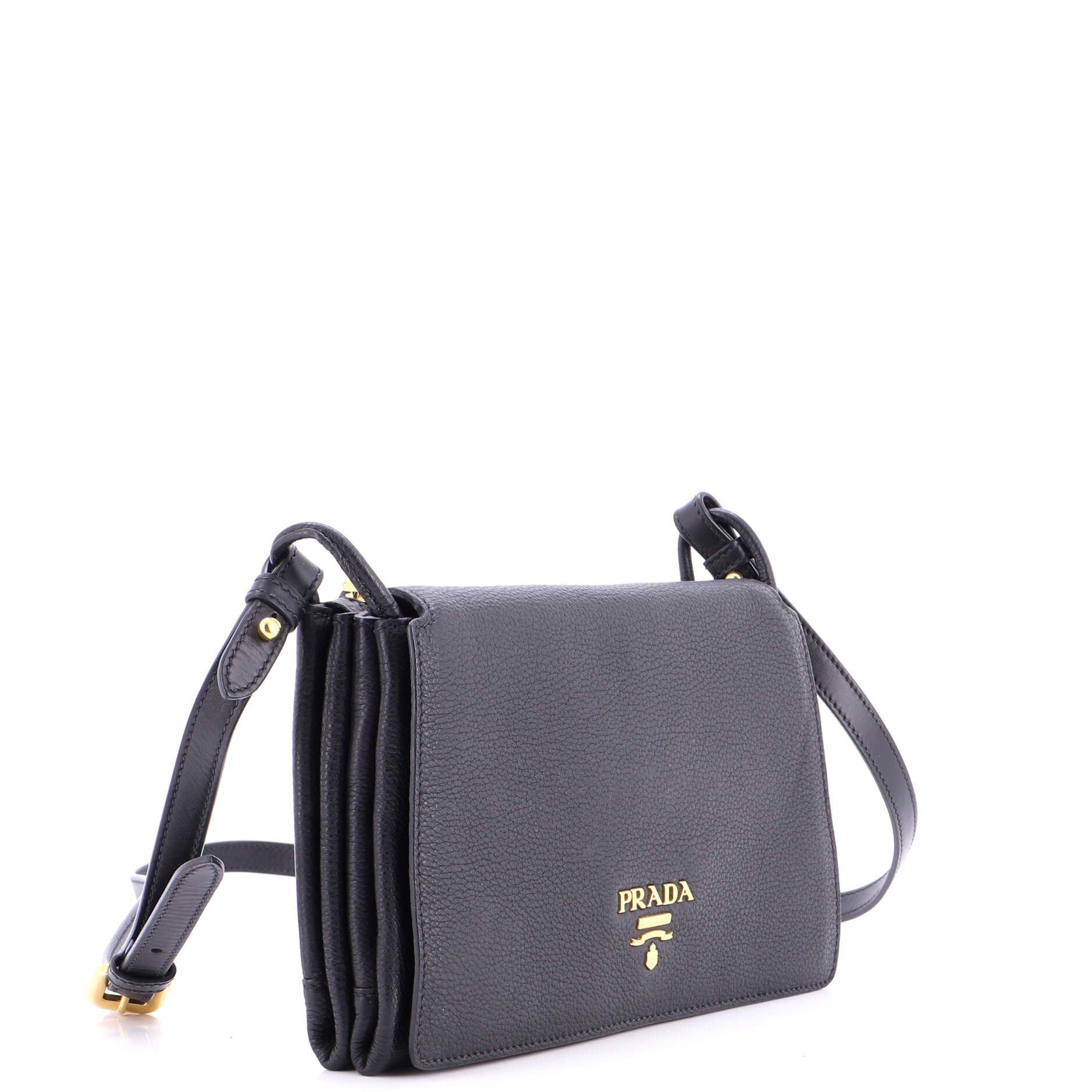 Prada Flap Crossbody Bag Size ONE SIZE - 2 Thumbnail