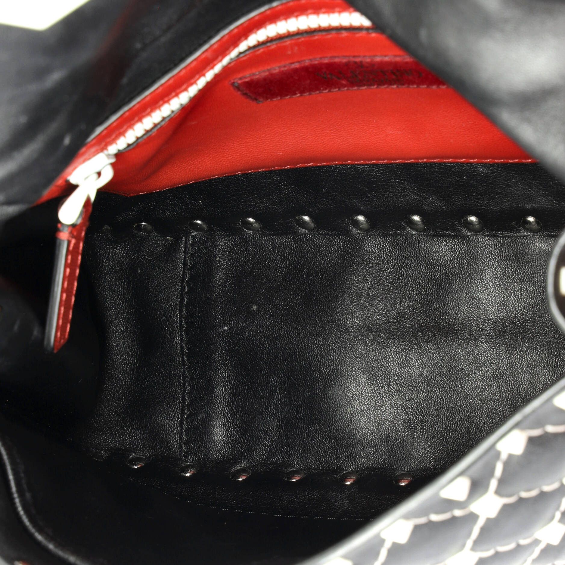 Valentino Free Rockstud Spike Flap Bag Size ONE SIZE - 5 Thumbnail