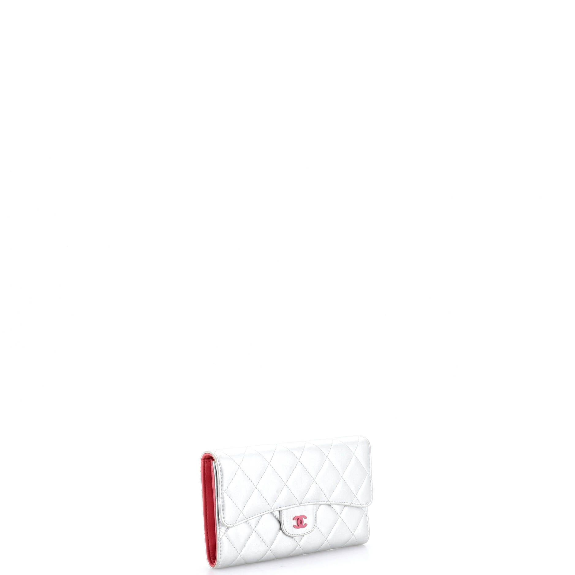 Chanel Trifold Classic Flap Wallet Size ONE SIZE - 2 Thumbnail