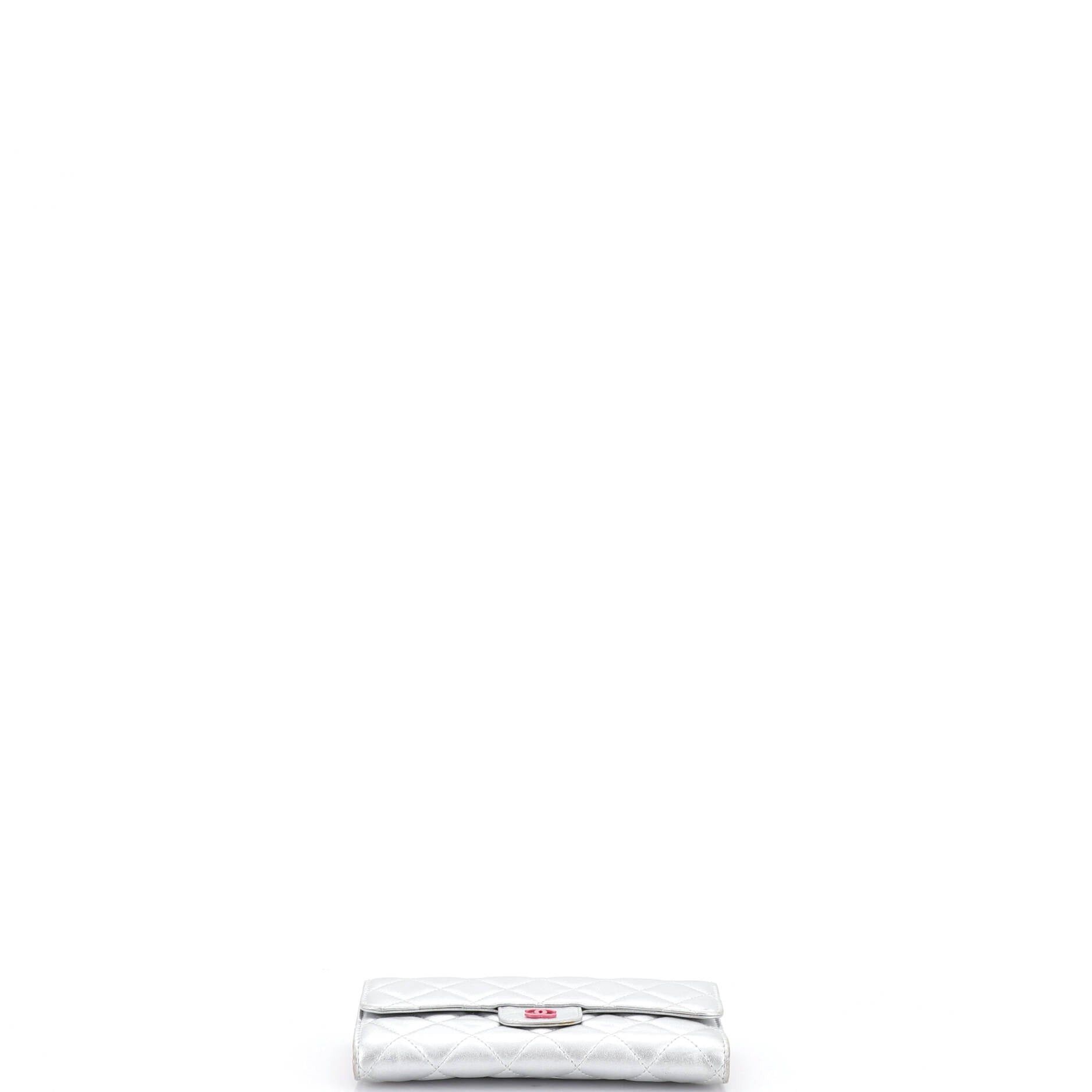 Chanel Trifold Classic Flap Wallet Size ONE SIZE - 4 Thumbnail