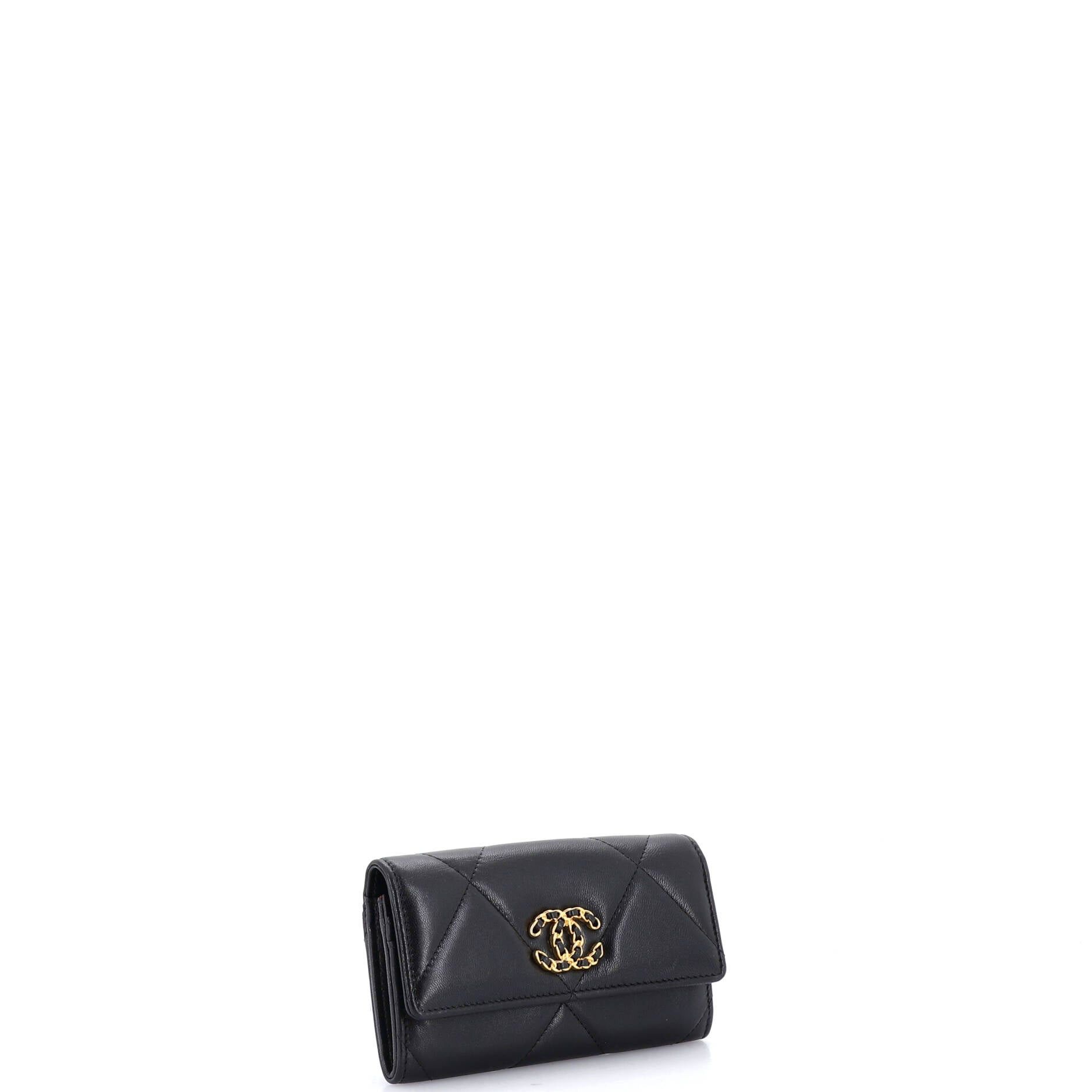 Chanel 19 Flap Wallet Size ONE SIZE - 2 Thumbnail