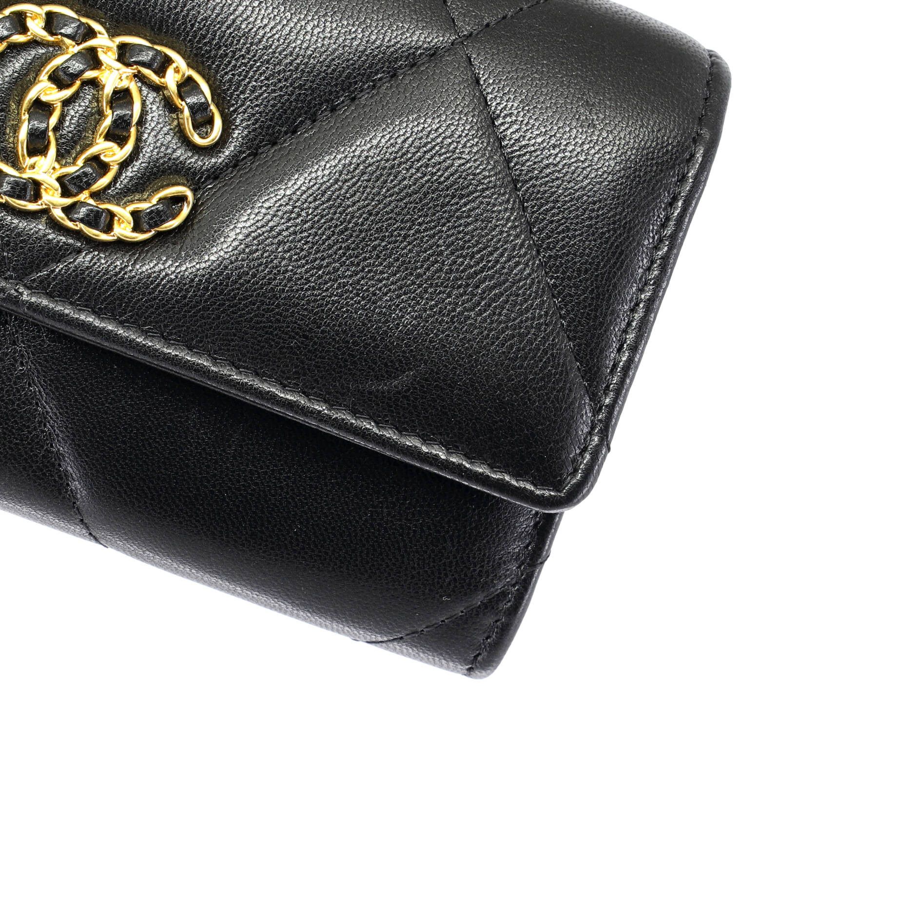Chanel 19 Flap Wallet Size ONE SIZE - 7 Thumbnail