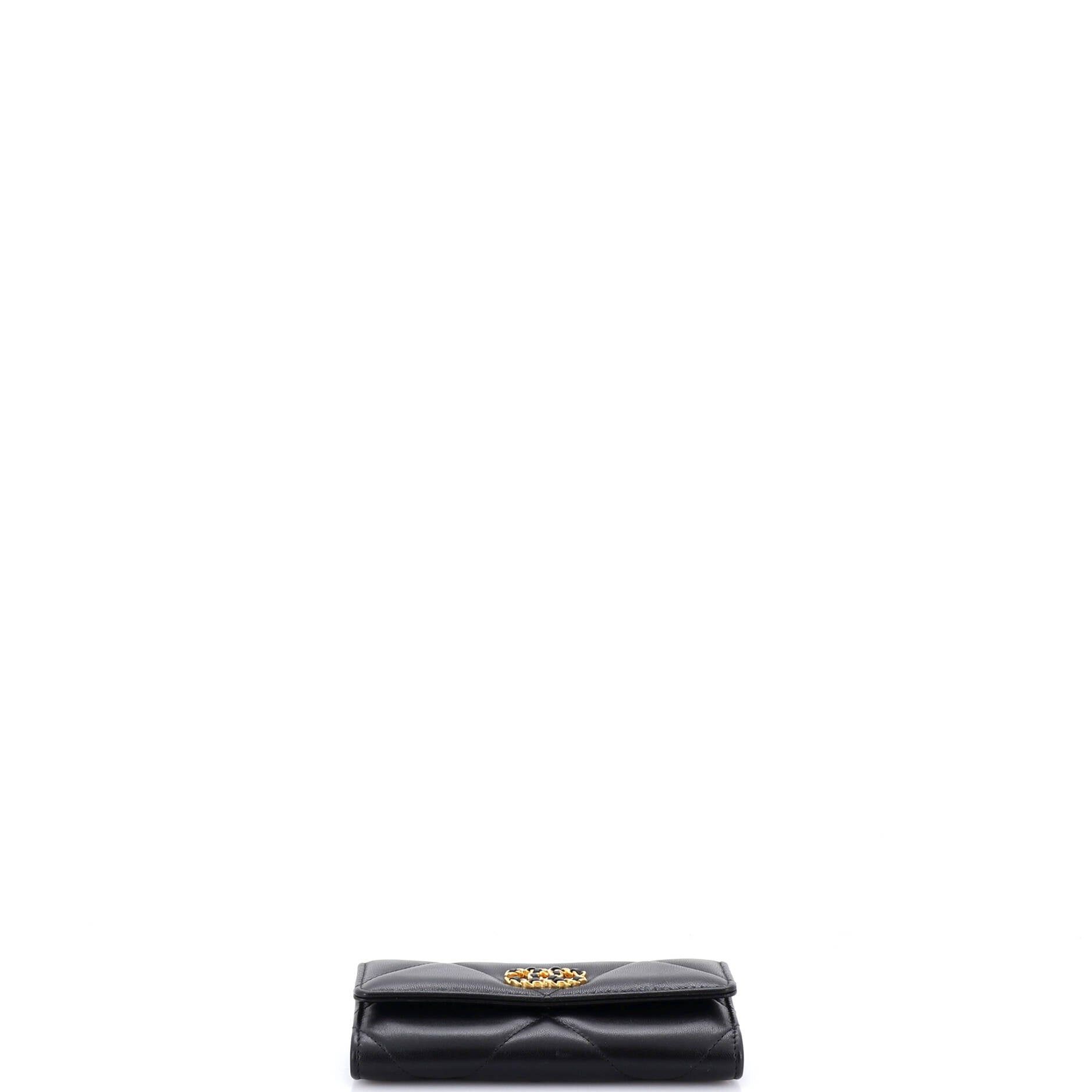 Chanel 19 Flap Wallet Size ONE SIZE - 4 Thumbnail