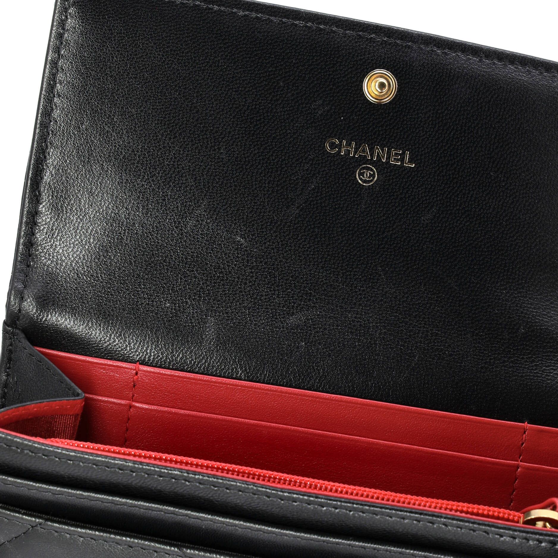 Chanel 19 Flap Wallet Size ONE SIZE - 6 Thumbnail