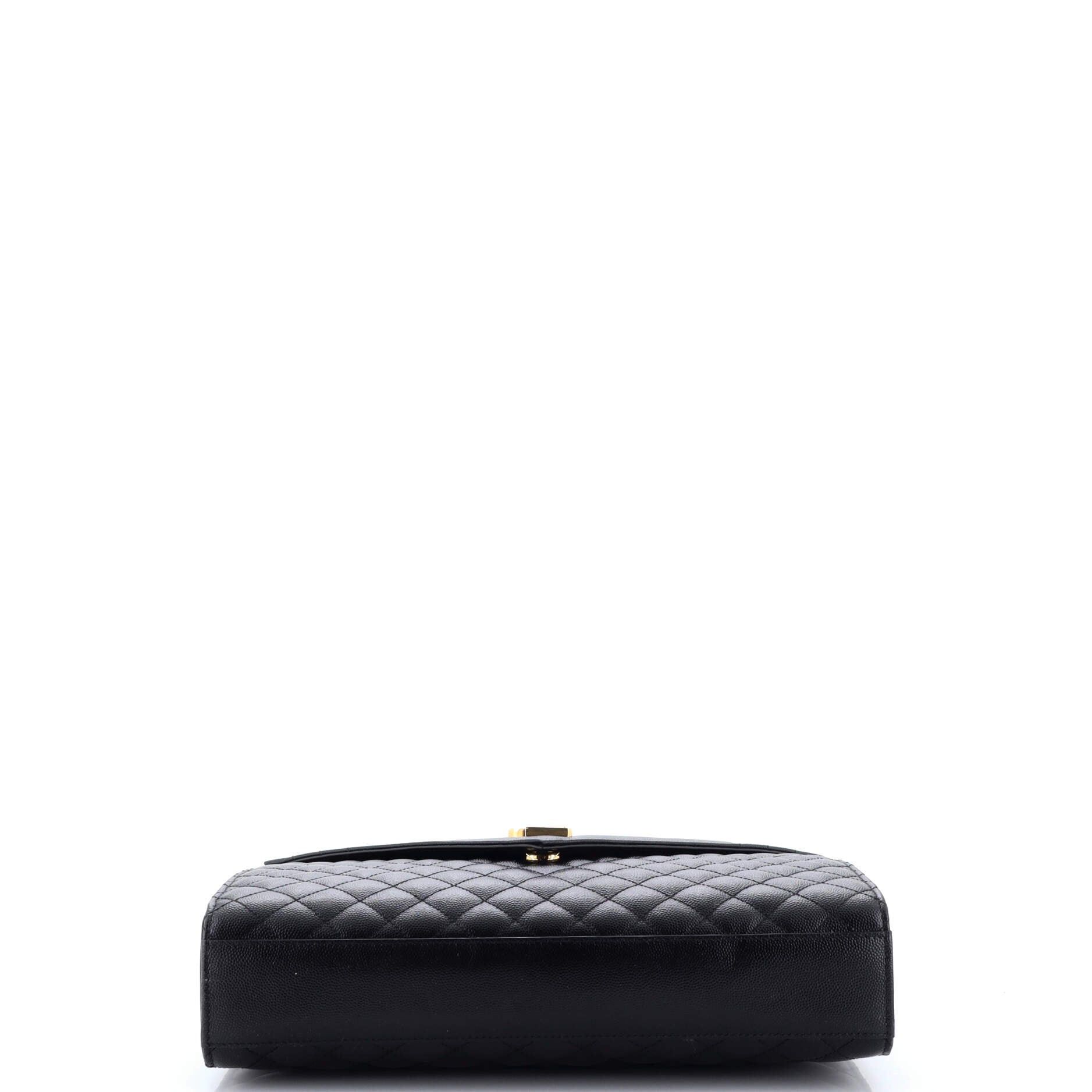 Saint Laurent Paris Classic Monogram Envelope Satchel Size ONE SIZE - 4 Thumbnail