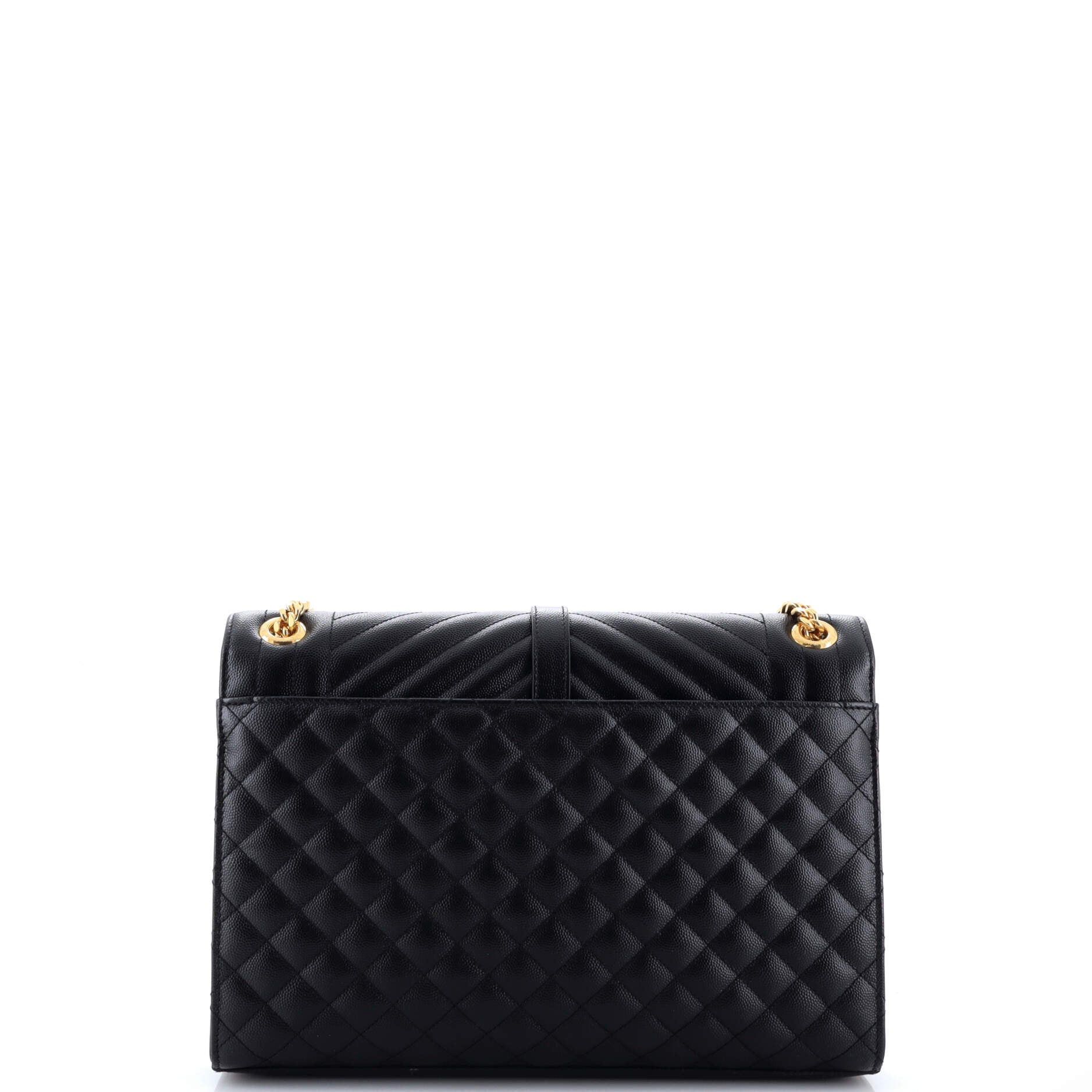 Saint Laurent Paris Classic Monogram Envelope Satchel Size ONE SIZE - 3 Thumbnail