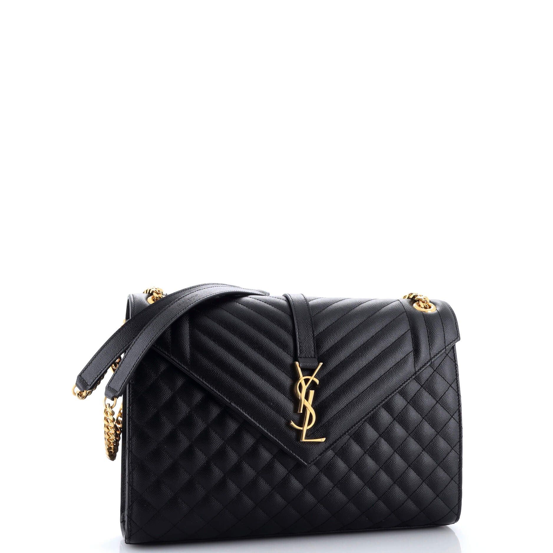 Saint Laurent Paris Classic Monogram Envelope Satchel Size ONE SIZE - 2 Thumbnail
