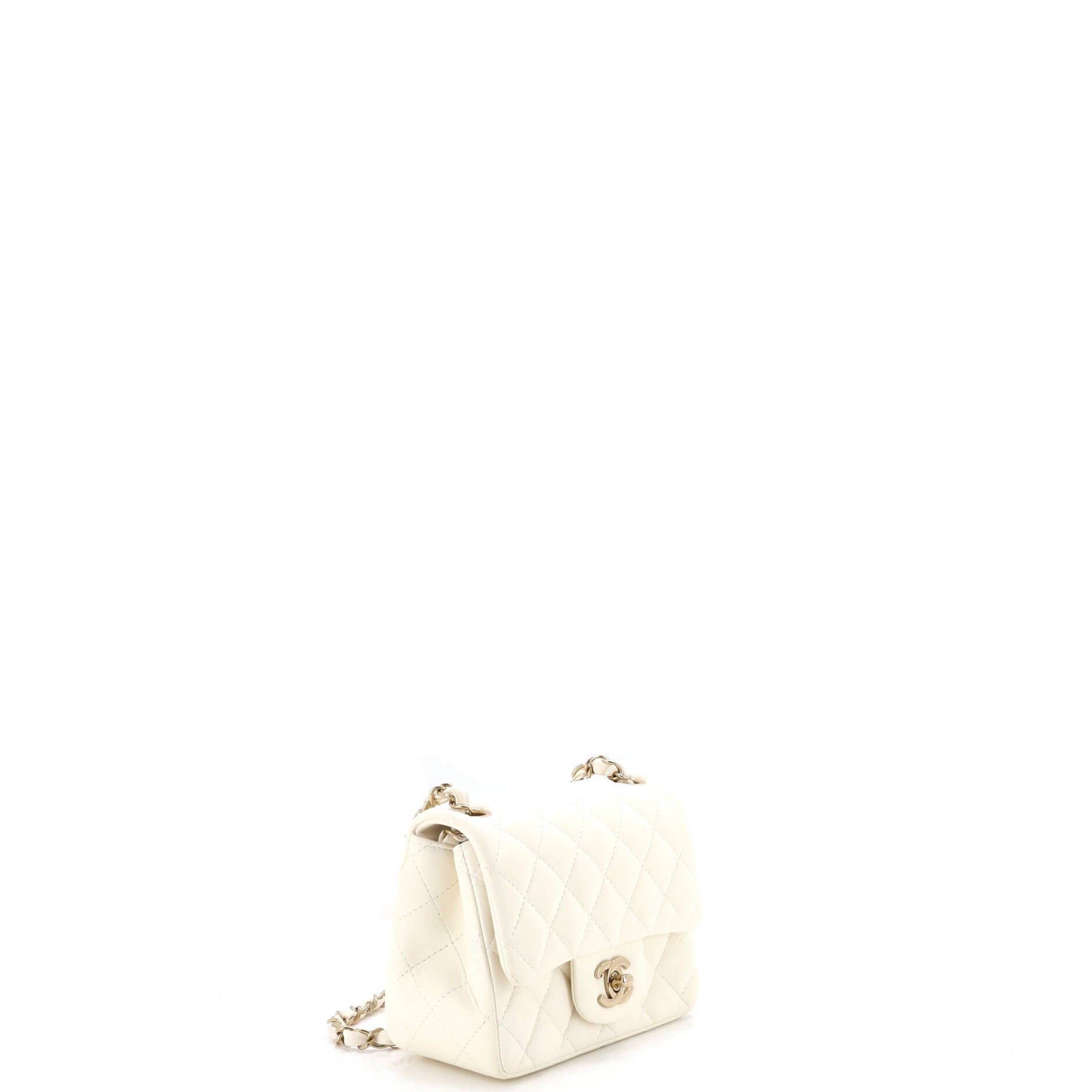 Chanel Square Classic Single Flap Bag Size ONE SIZE - 2 Thumbnail