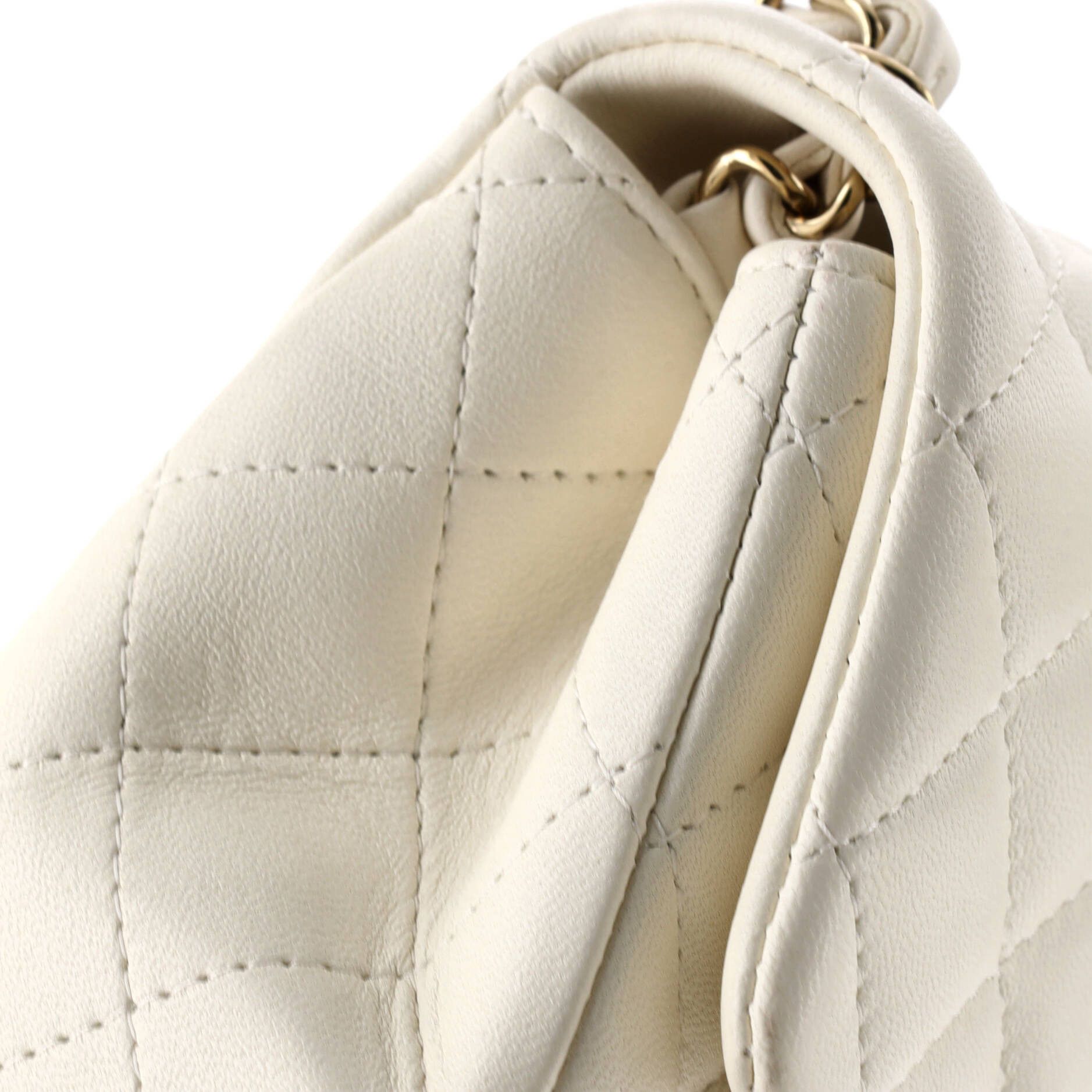 Chanel Square Classic Single Flap Bag Size ONE SIZE - 6 Thumbnail