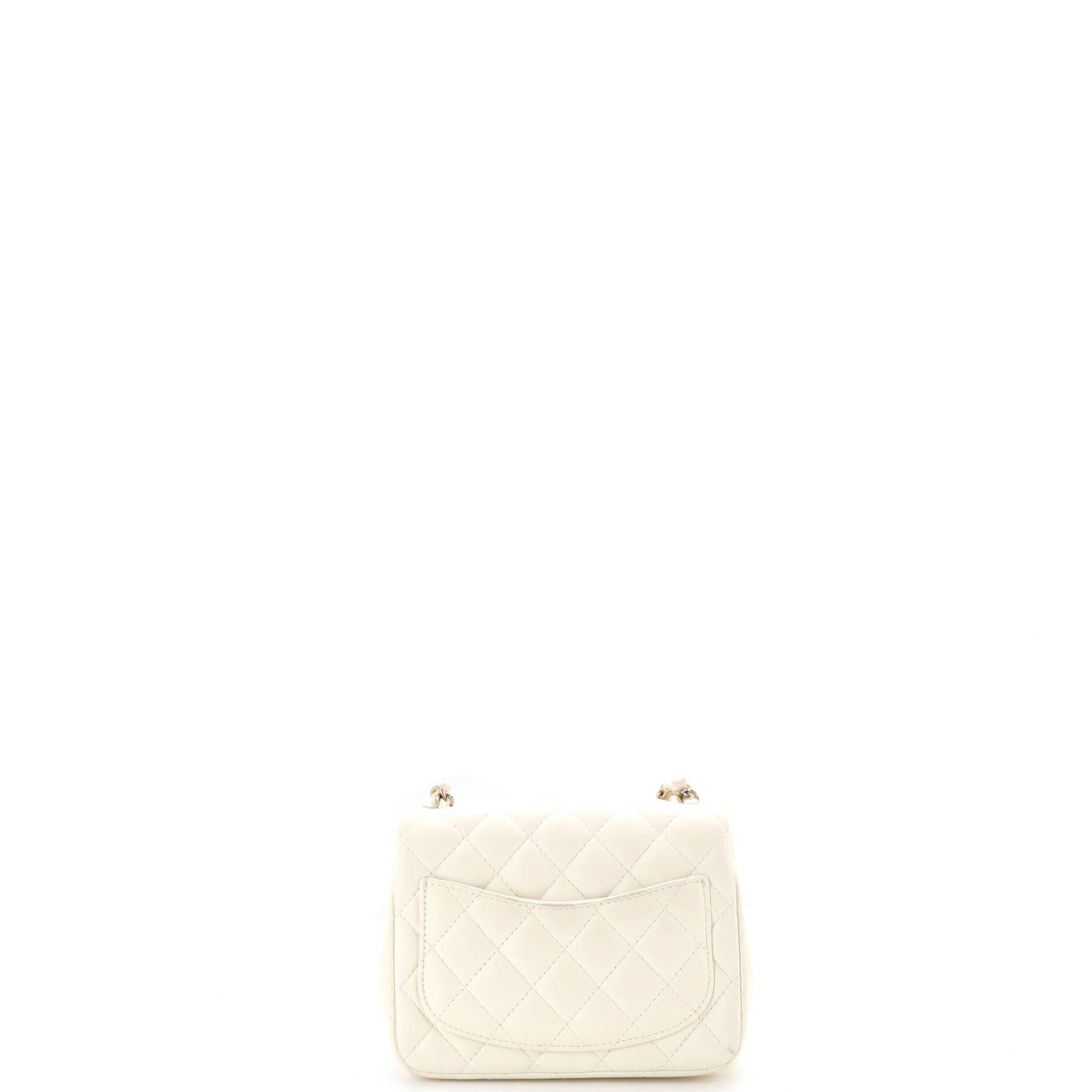 Chanel Square Classic Single Flap Bag Size ONE SIZE - 3 Thumbnail