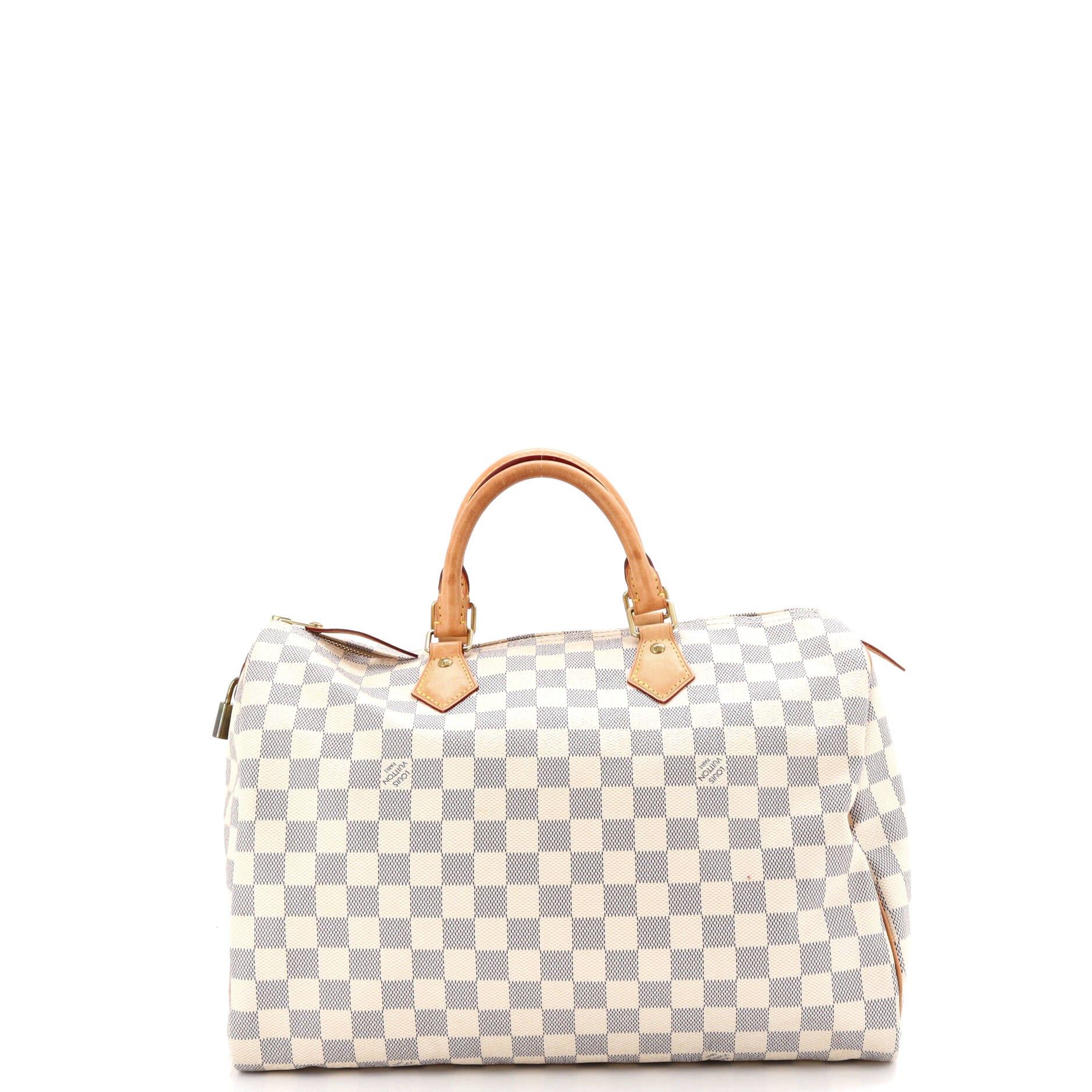 Louis Vuitton Speedy Handbag Size ONE SIZE - 3 Thumbnail