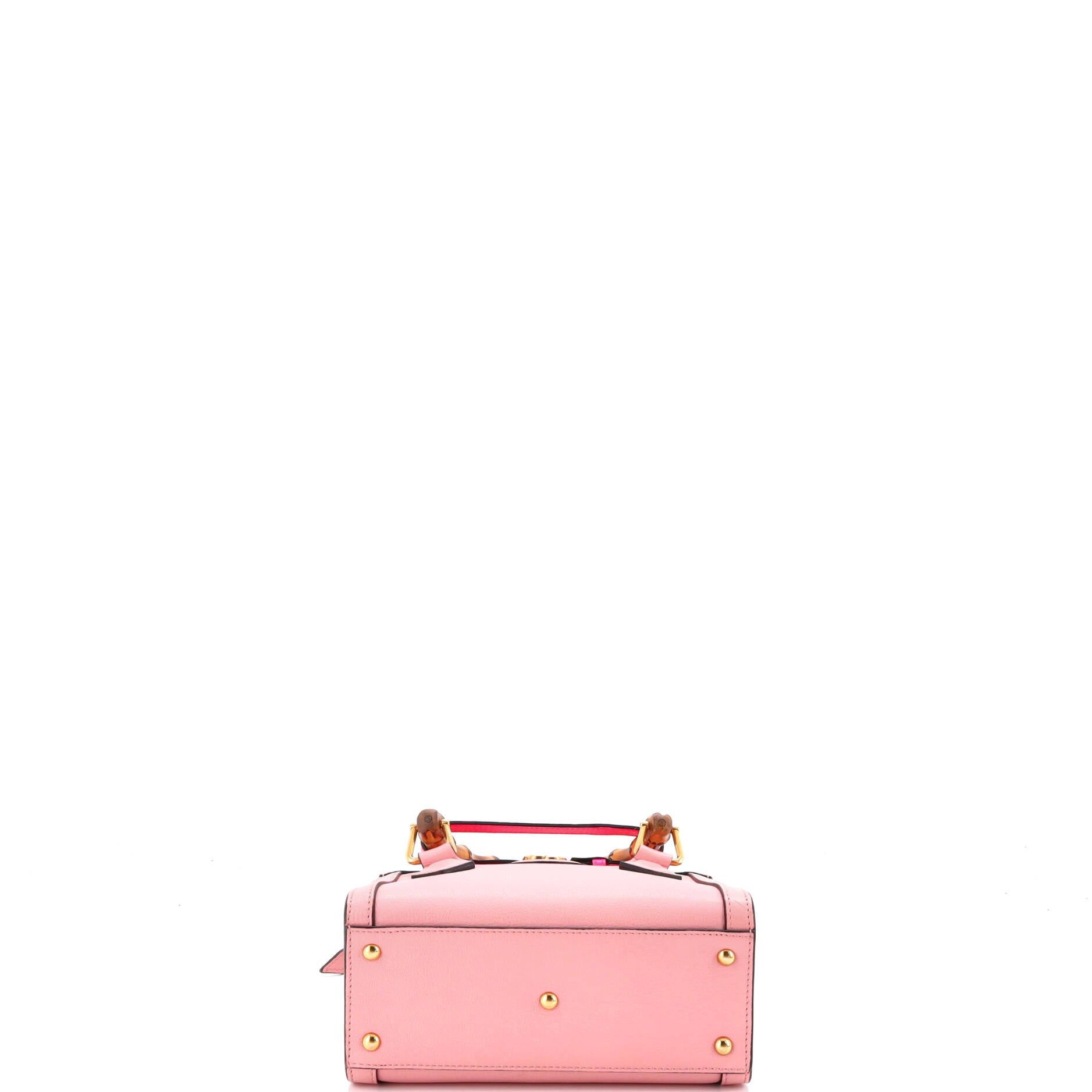 Gucci Diana NM Bamboo Handle Tote Size ONE SIZE - 4 Thumbnail