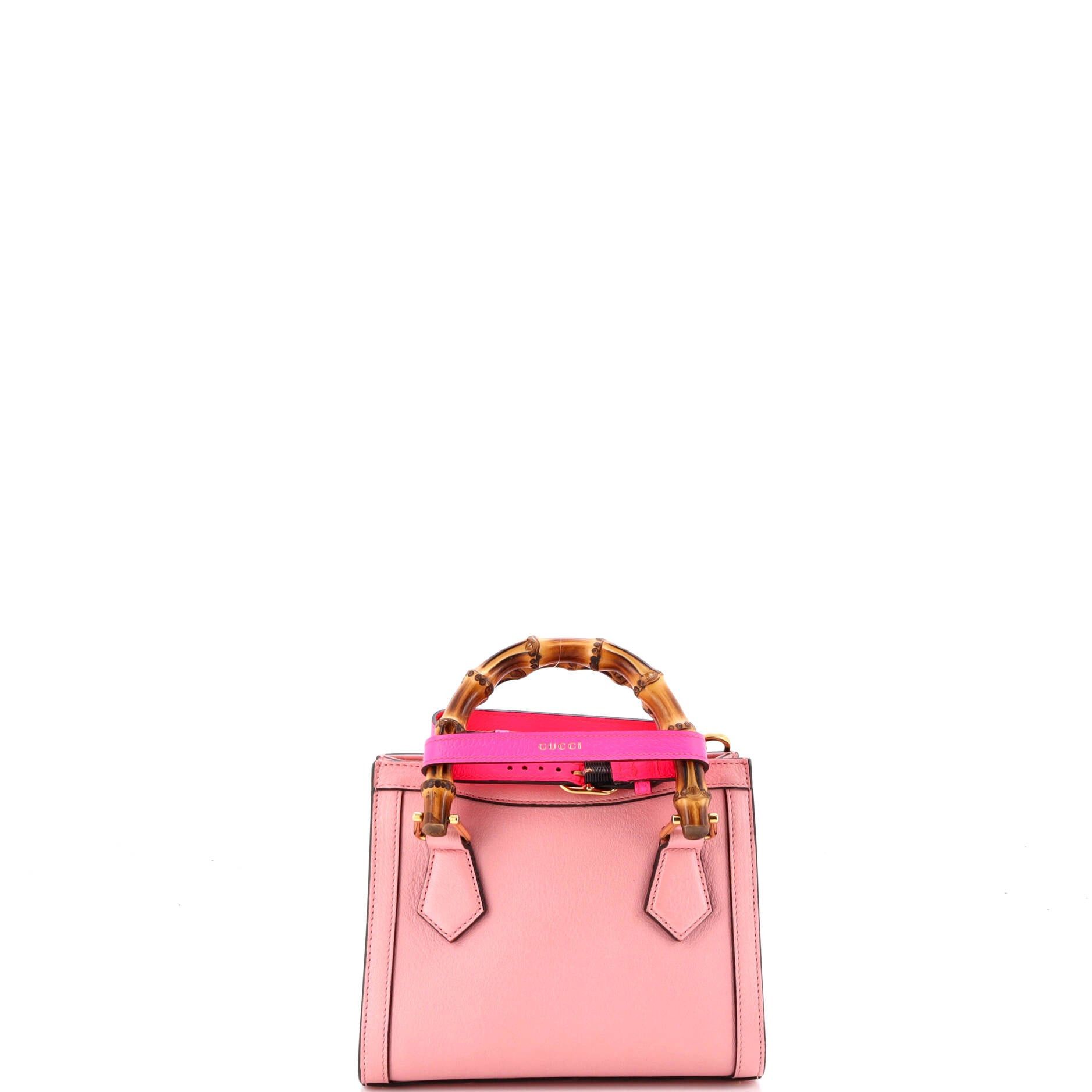 Gucci Diana NM Bamboo Handle Tote Size ONE SIZE - 3 Thumbnail