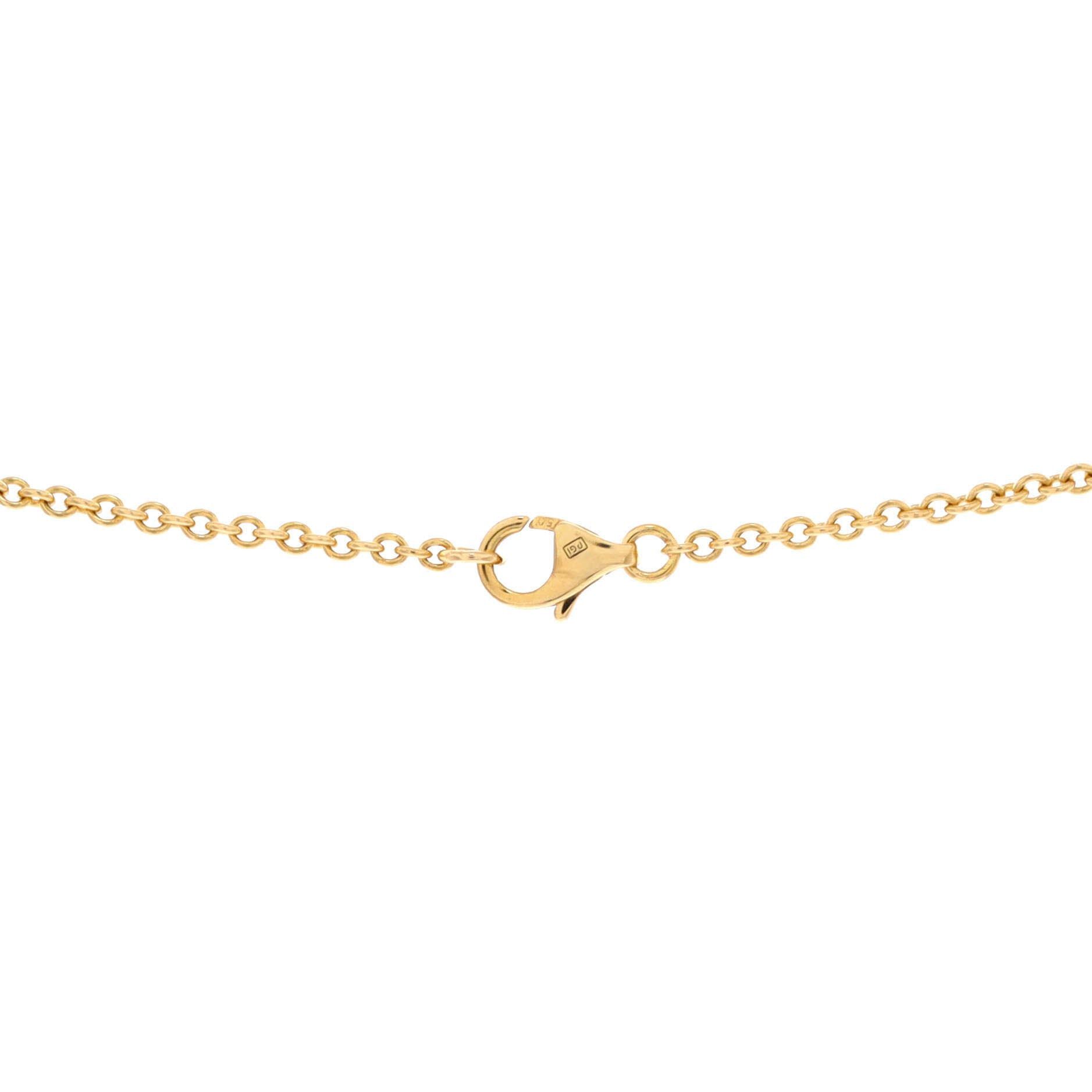 Cartier Love Interlocking Necklace Size ONE SIZE - 4 Thumbnail