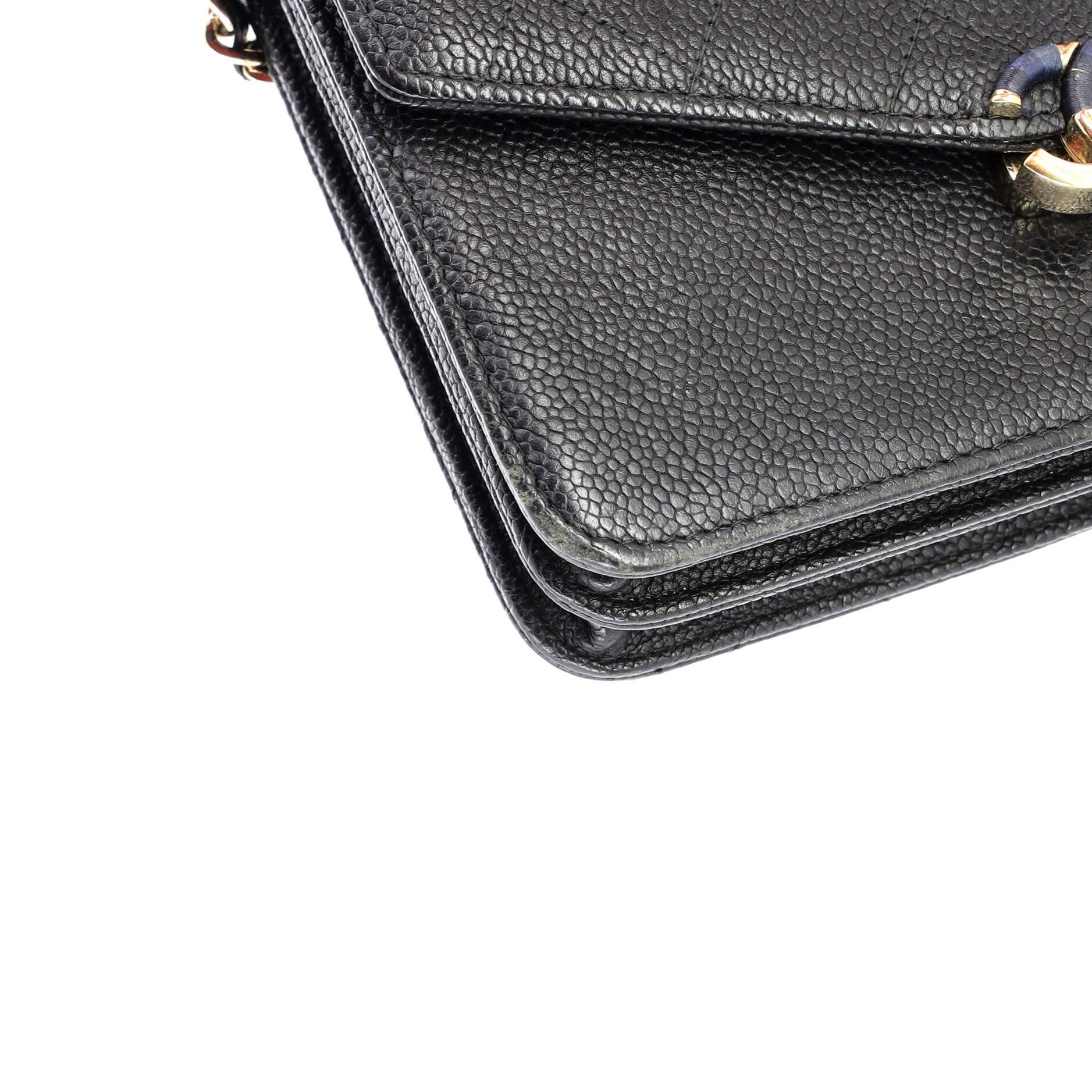 Chanel Thread Around Square Wallet on Chain Size ONE SIZE - 6 Thumbnail