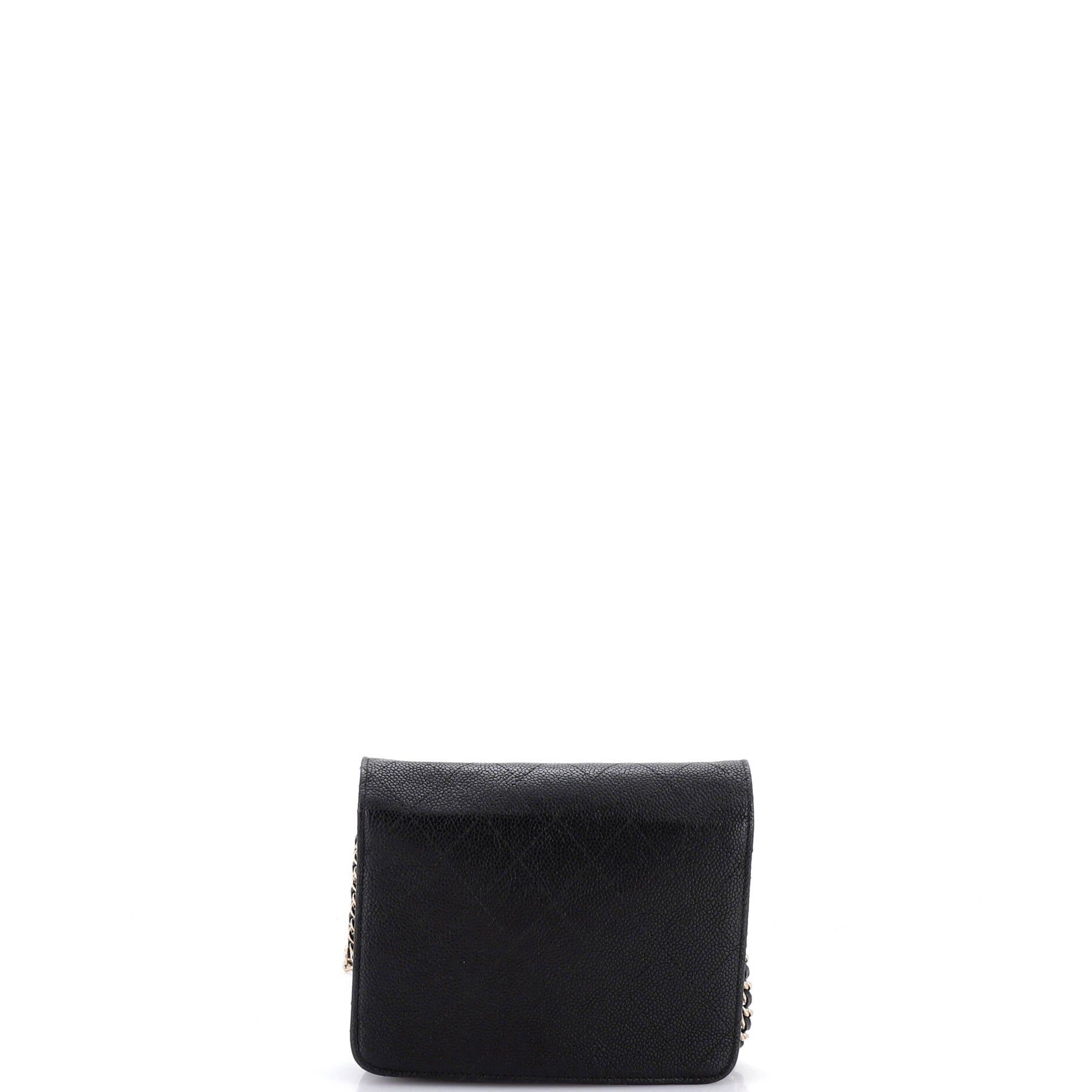 Chanel Thread Around Square Wallet on Chain Size ONE SIZE - 3 Thumbnail