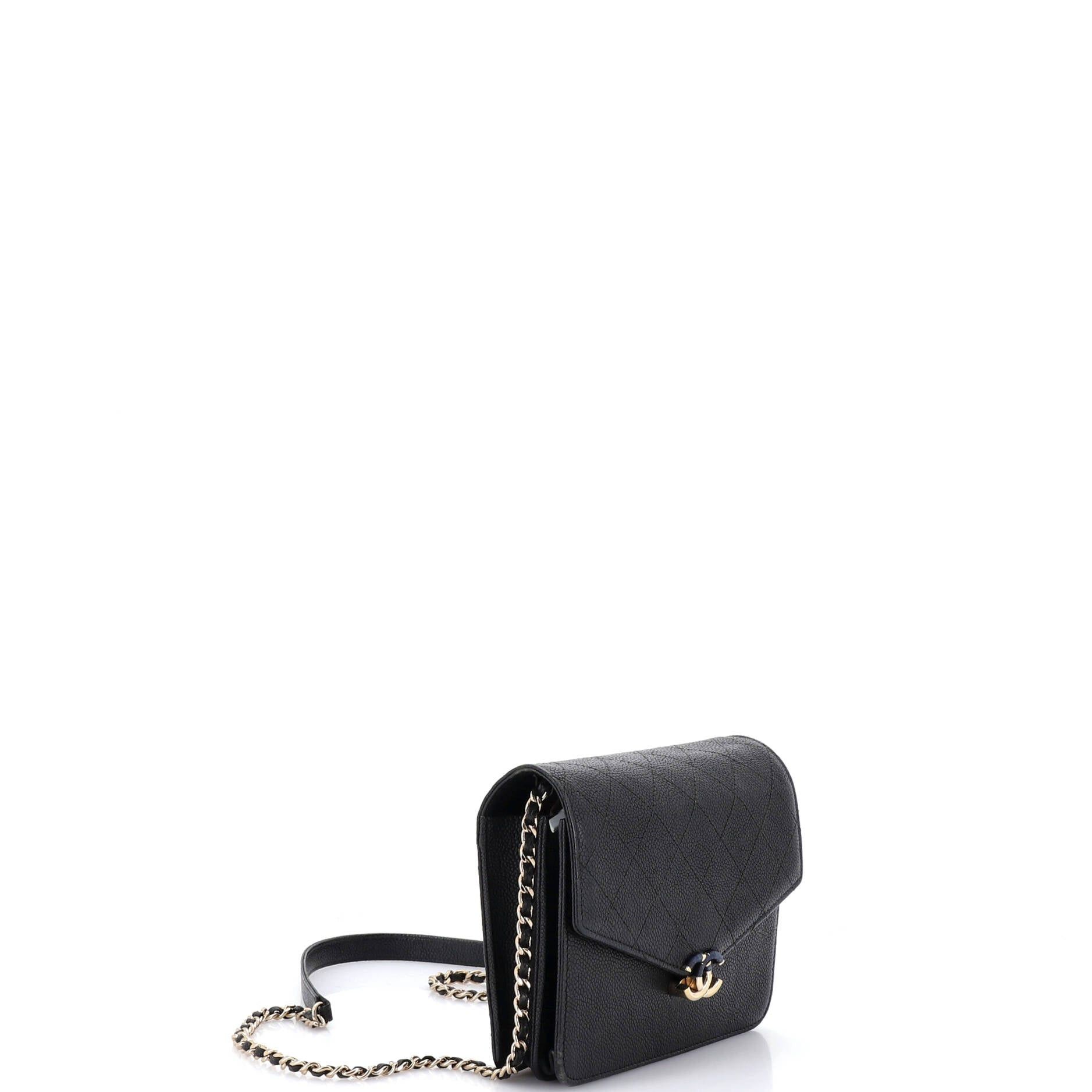 Chanel Thread Around Square Wallet on Chain Size ONE SIZE - 2 Thumbnail