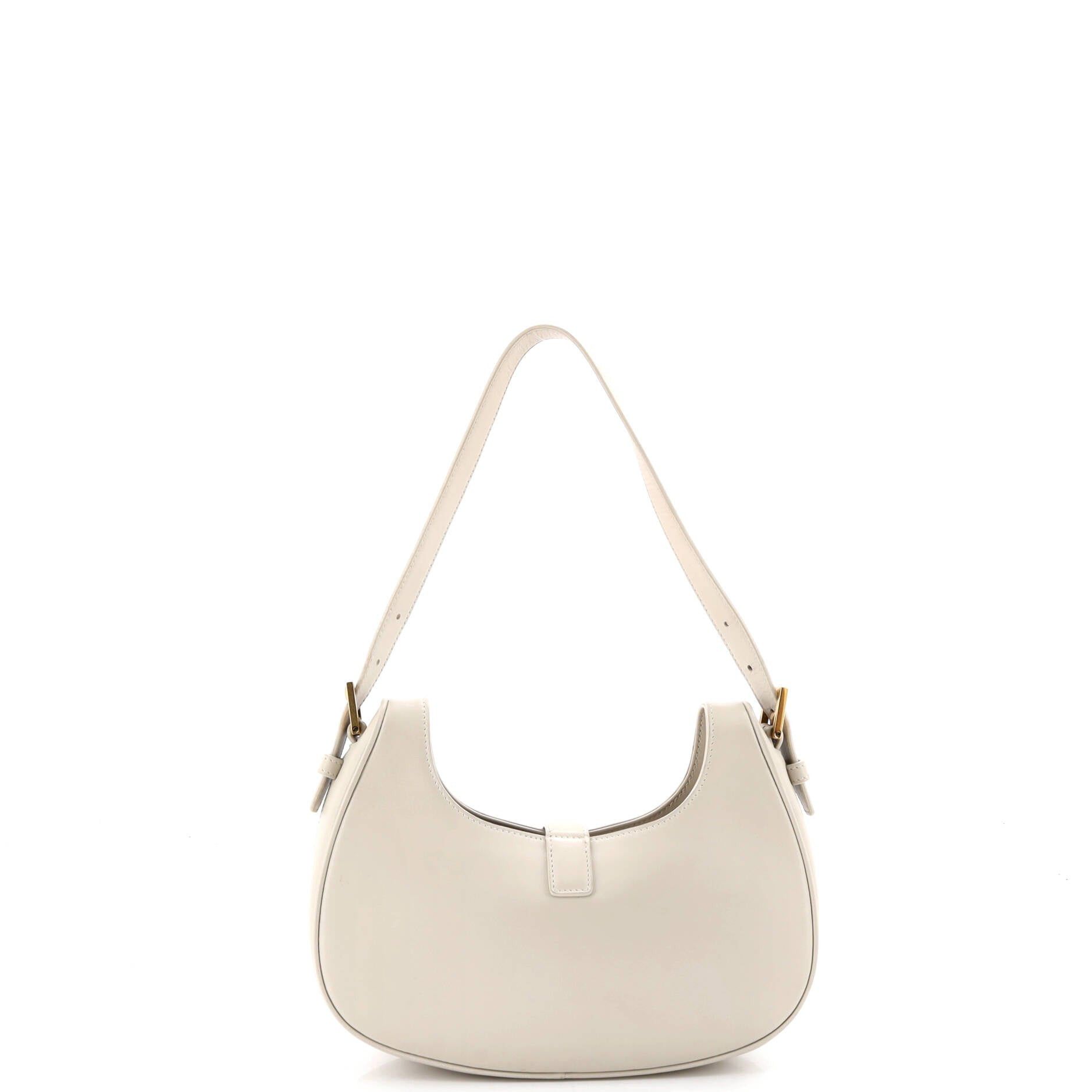 Saint Laurent Paris Le Fermoir Hobo Size ONE SIZE - 3 Thumbnail