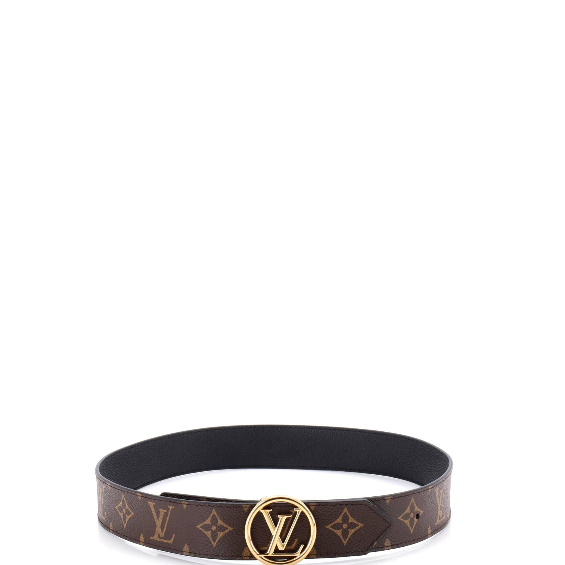 Louis Vuitton LV Circle Reversible Belt Size ONE SIZE - 2 Thumbnail