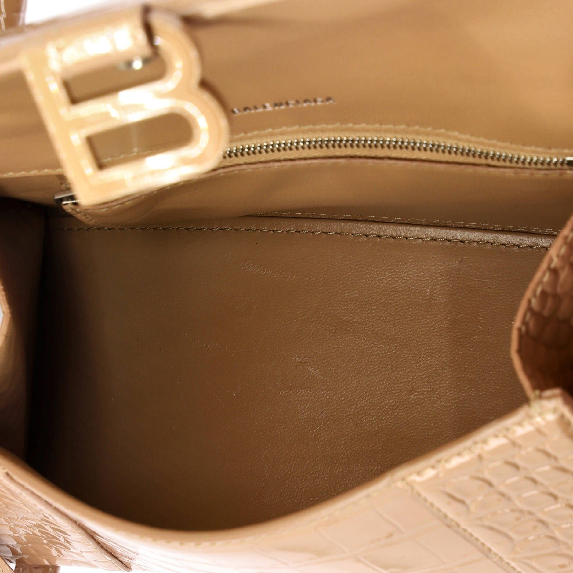 Balenciaga Hourglass Top Handle Bag Size ONE SIZE - 5 Thumbnail