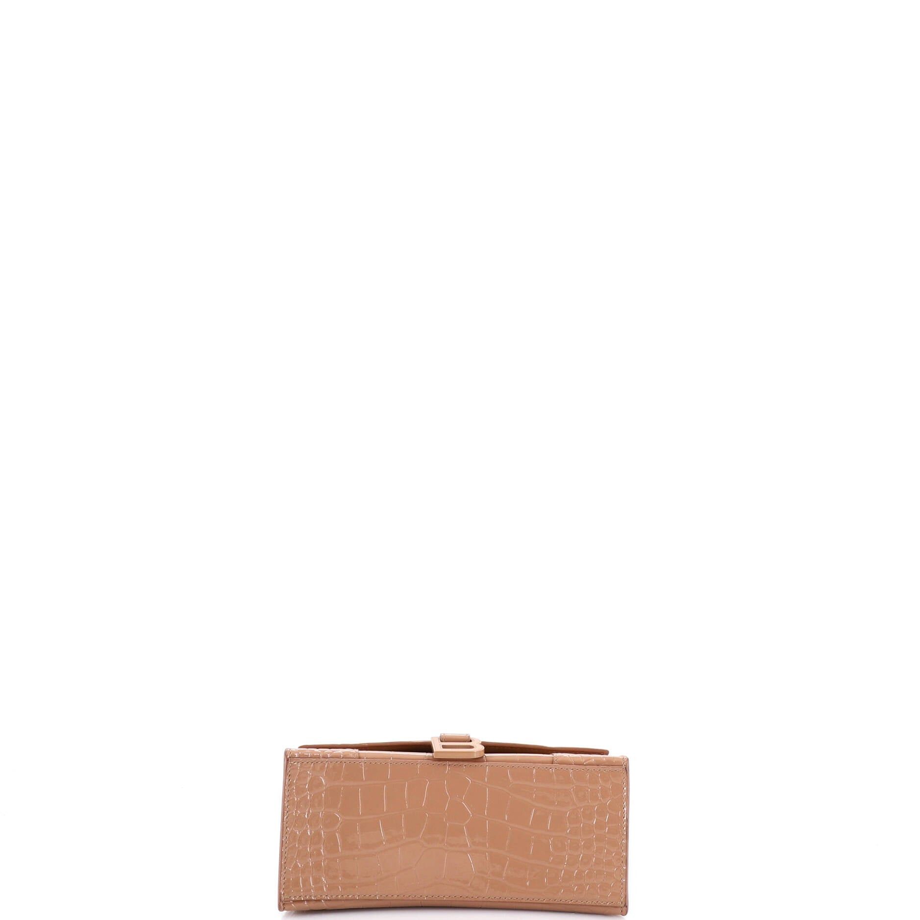 Balenciaga Hourglass Top Handle Bag Size ONE SIZE - 4 Thumbnail