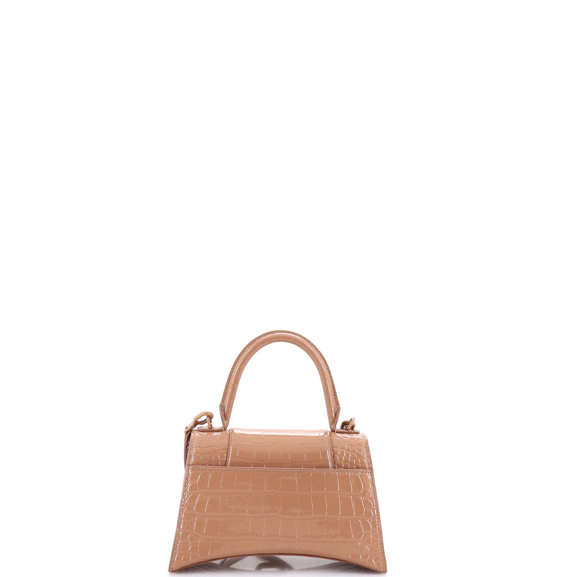 Balenciaga Hourglass Top Handle Bag Size ONE SIZE - 3 Thumbnail