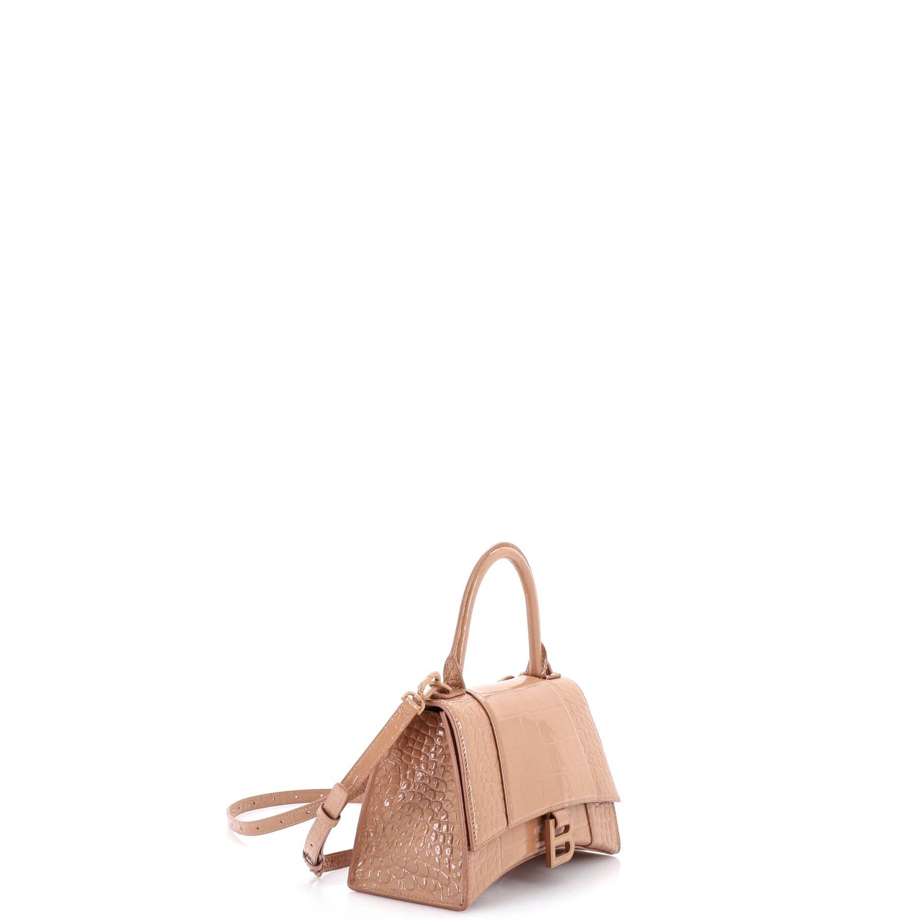 Balenciaga Hourglass Top Handle Bag Size ONE SIZE - 2 Thumbnail