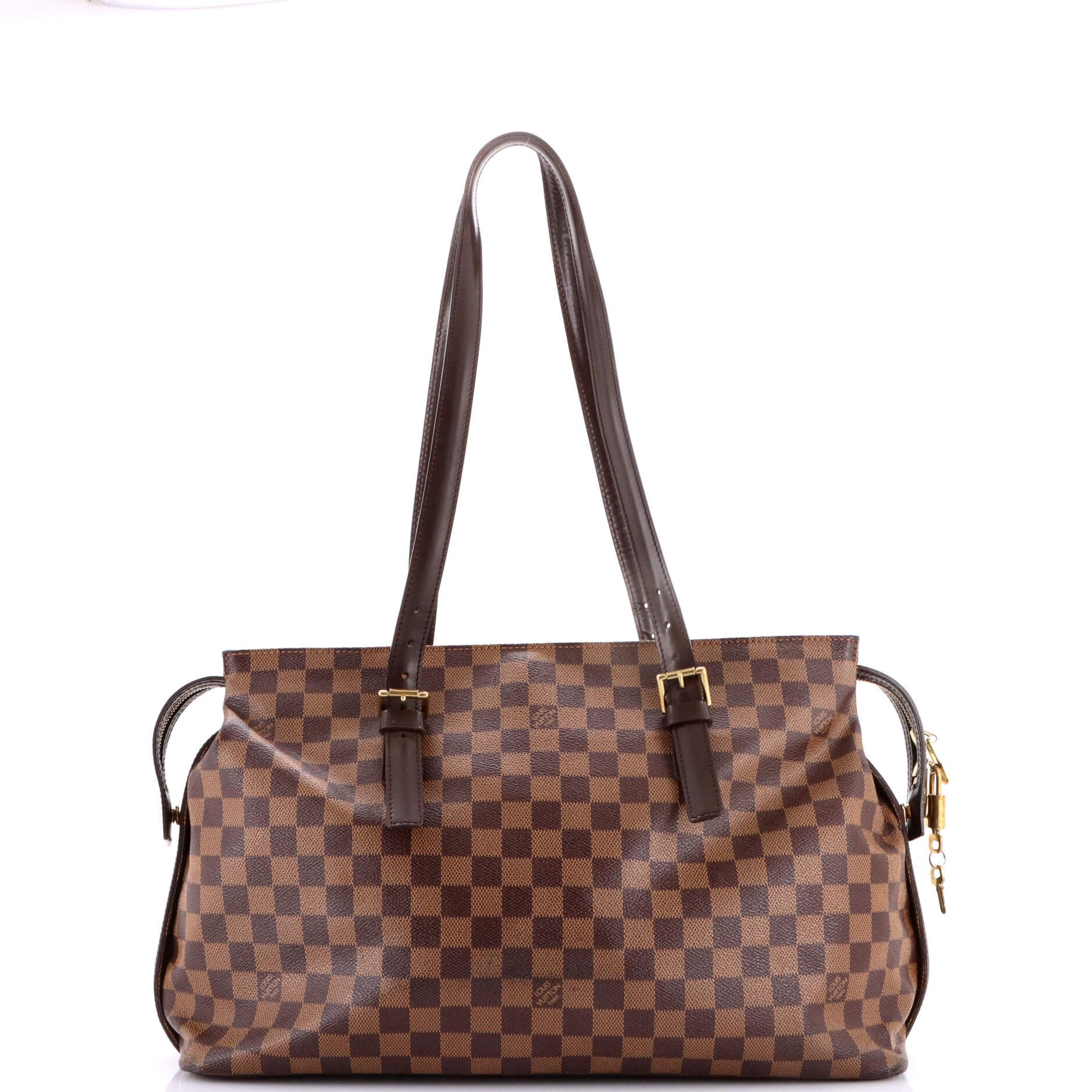 Louis Vuitton Chelsea Handbag Size ONE SIZE - 3 Thumbnail
