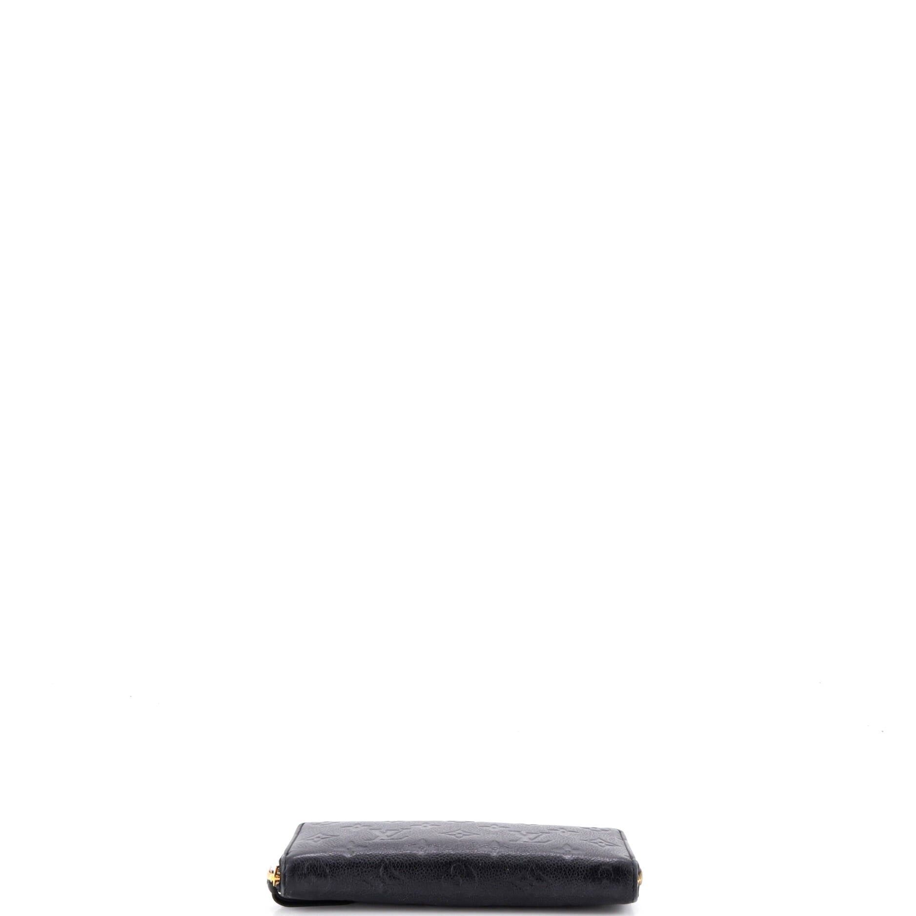 Louis Vuitton Clemence Wallet Size ONE SIZE - 4 Thumbnail