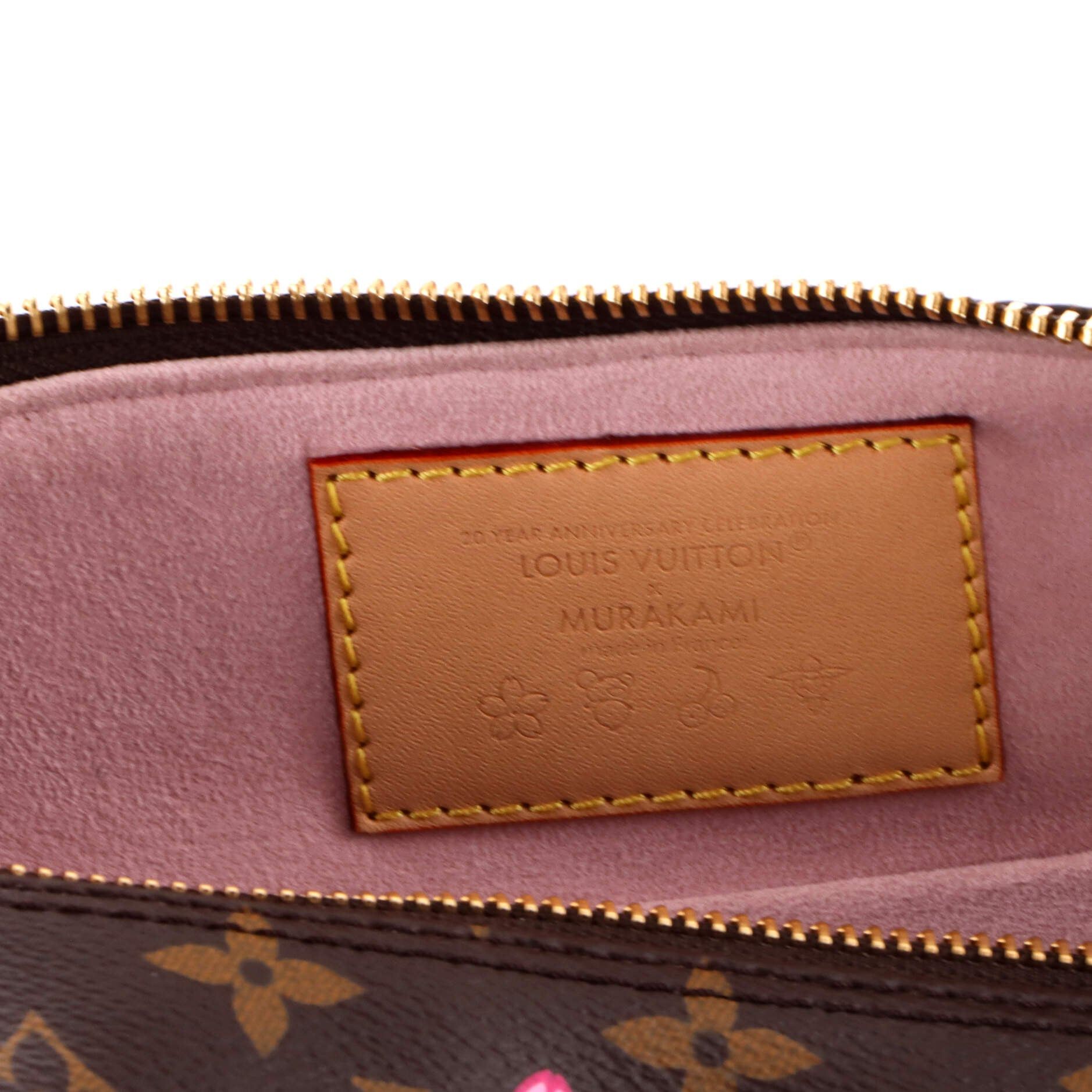 Louis Vuitton x Takashi Murakami Papillon Handbag Size ONE SIZE - 8 Thumbnail