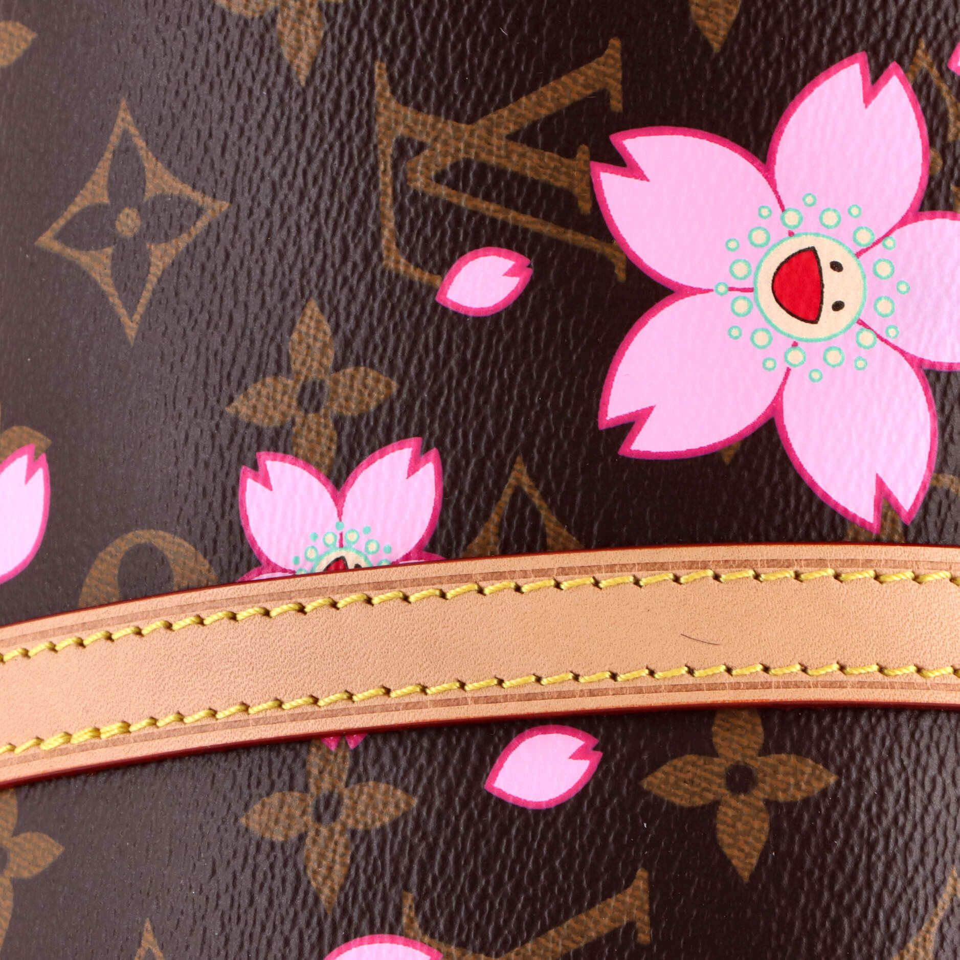 Louis Vuitton x Takashi Murakami Papillon Handbag Size ONE SIZE - 7 Thumbnail