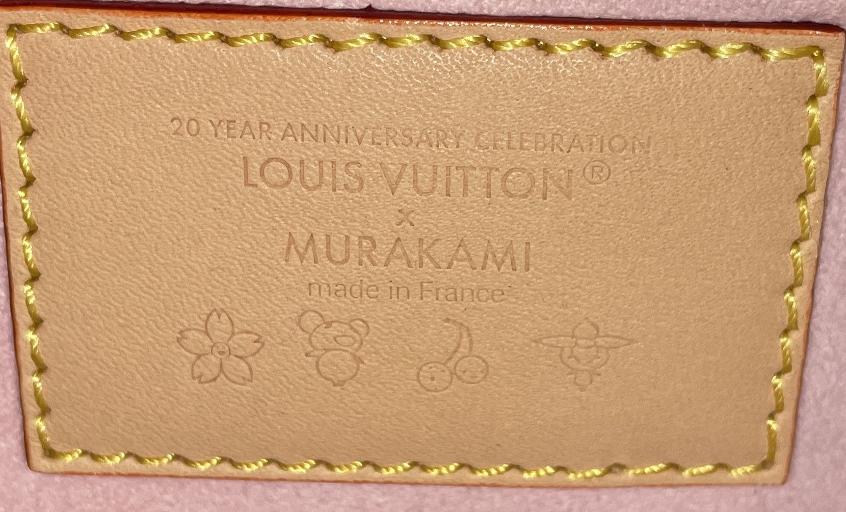 Louis Vuitton x Takashi Murakami Papillon Handbag Size ONE SIZE - 9 Thumbnail