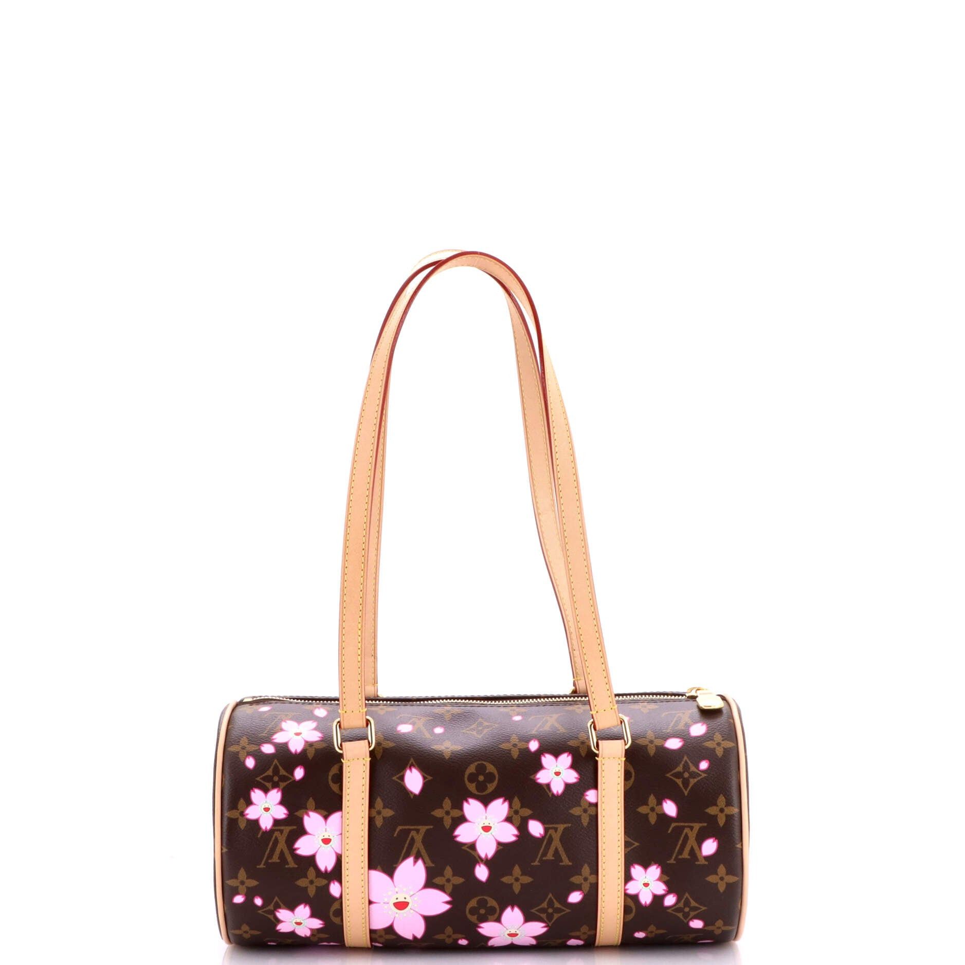 Louis Vuitton x Takashi Murakami Papillon Handbag Size ONE SIZE - 4 Thumbnail