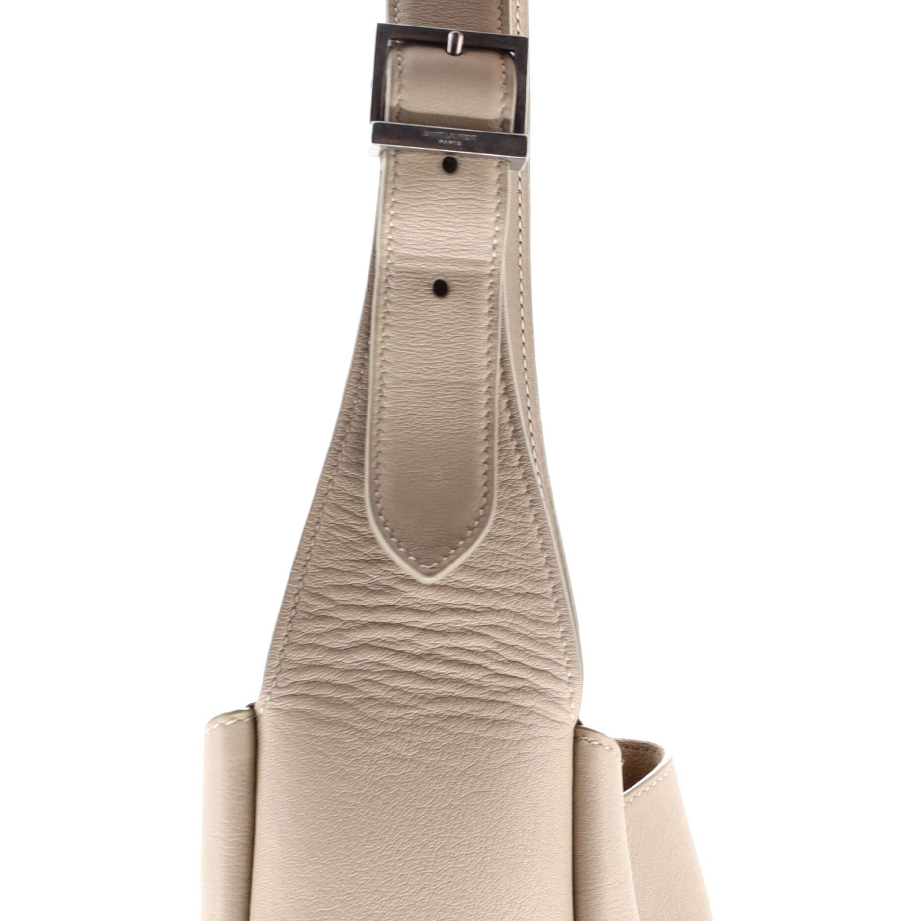 Saint Laurent Paris Le 5 a 7 Supple Hobo Size ONE SIZE - 6 Thumbnail