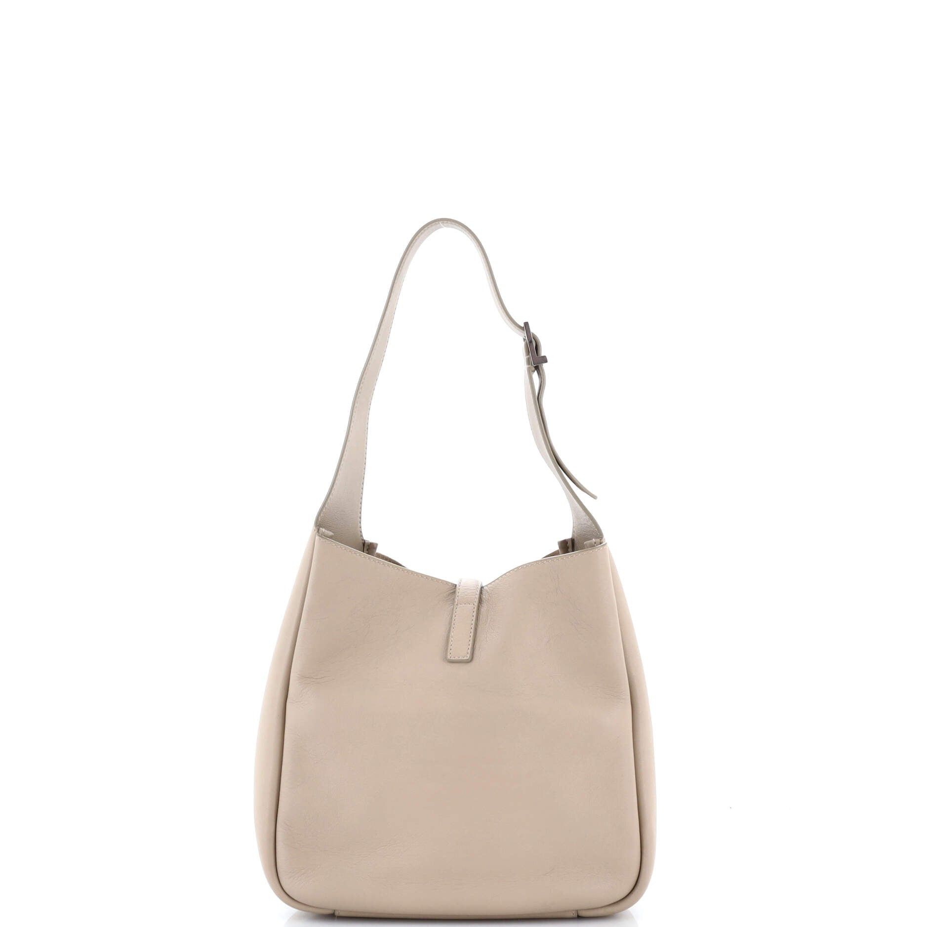 Saint Laurent Paris Le 5 a 7 Supple Hobo Size ONE SIZE - 3 Thumbnail