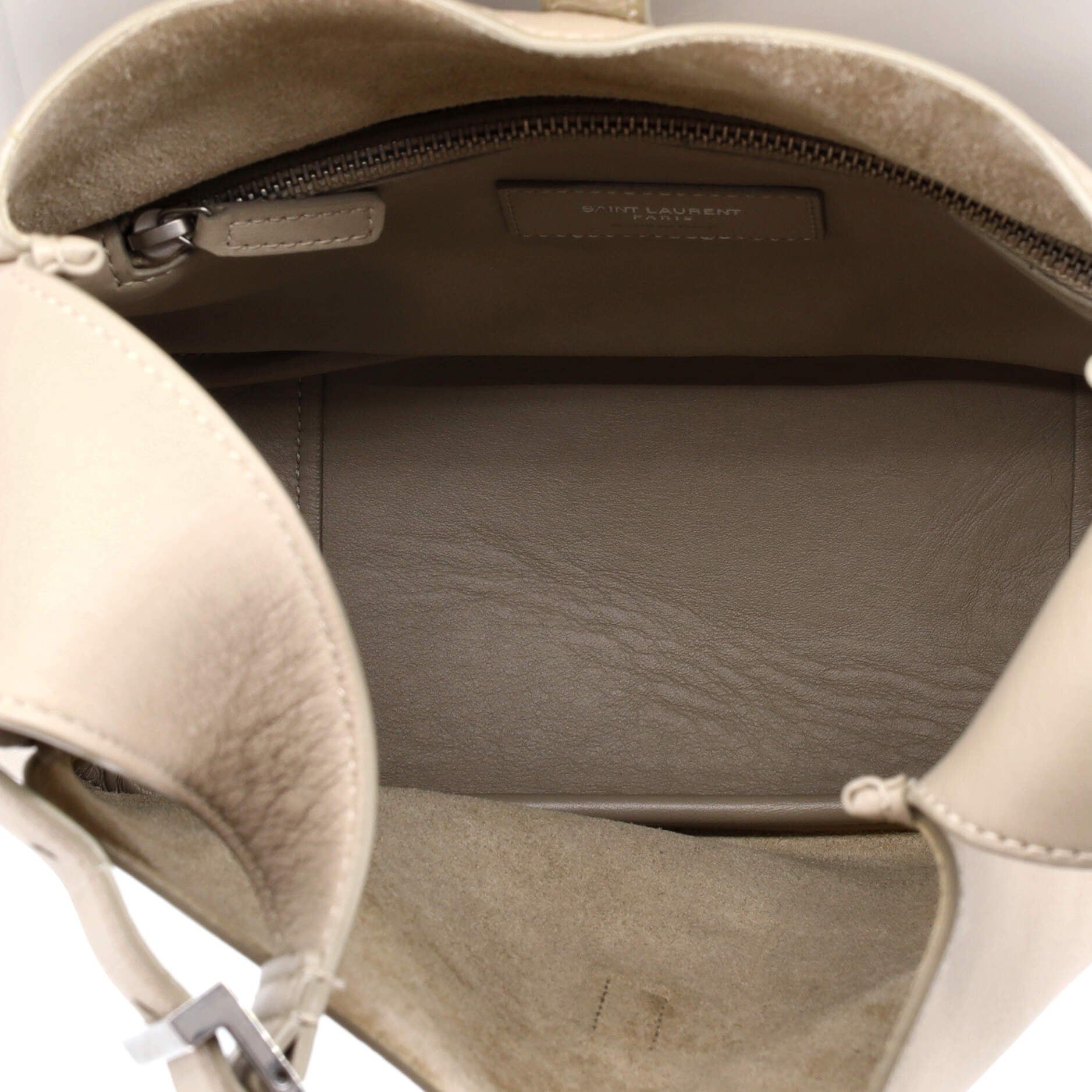 Saint Laurent Paris Le 5 a 7 Supple Hobo Size ONE SIZE - 5 Thumbnail