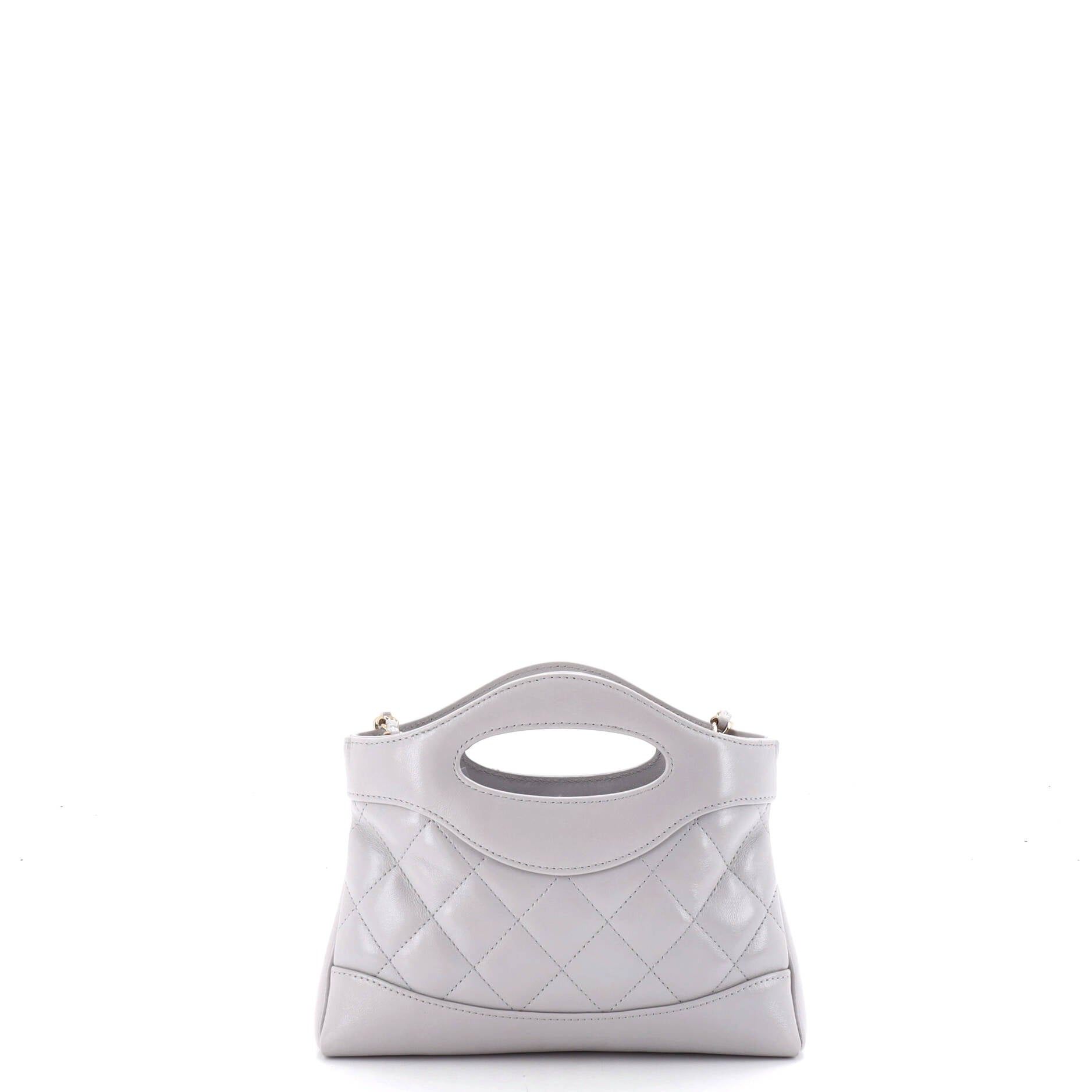 Chanel 31 Shopping Bag Clutch with Chain Size ONE SIZE - 3 Thumbnail