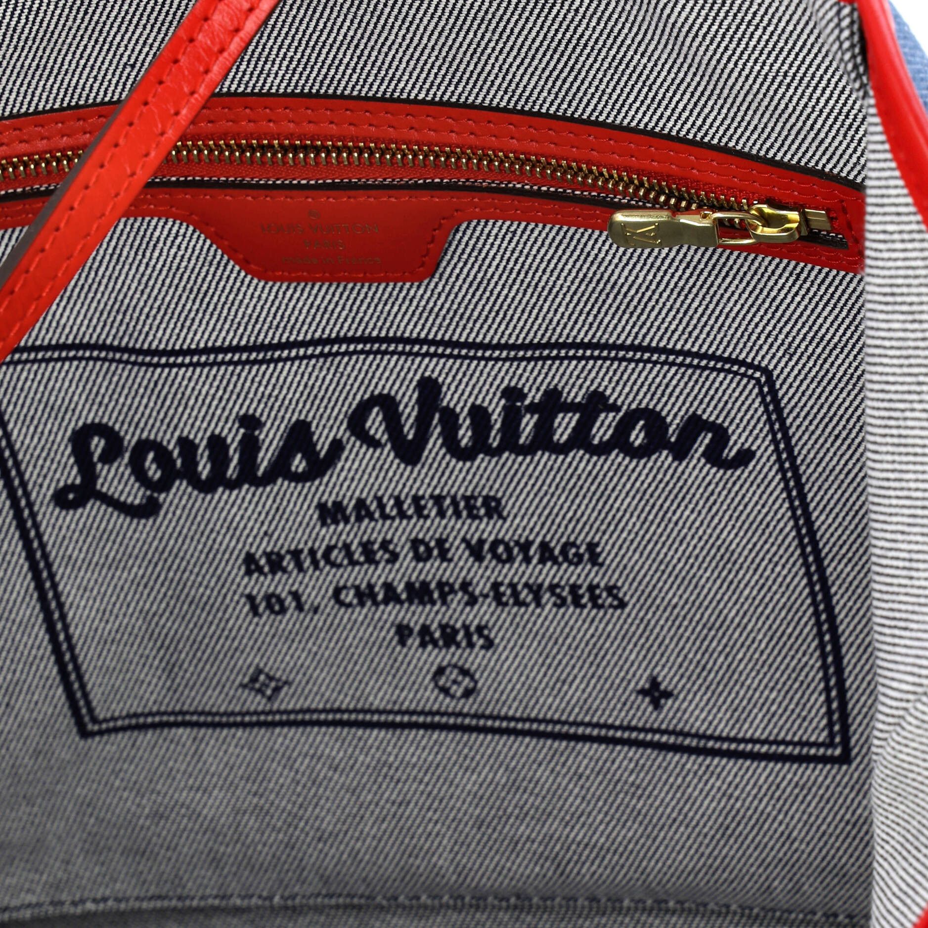 Louis Vuitton Neverfull Tote Size ONE SIZE - 7 Thumbnail