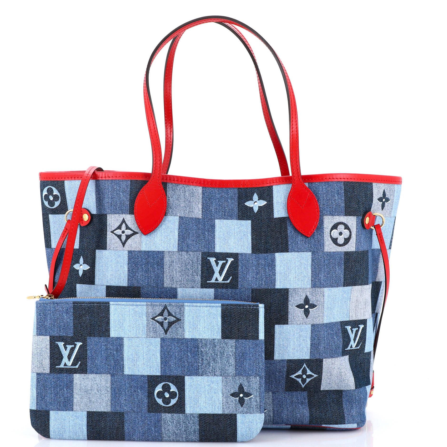 Louis Vuitton Neverfull Tote Size ONE SIZE - 2 Thumbnail