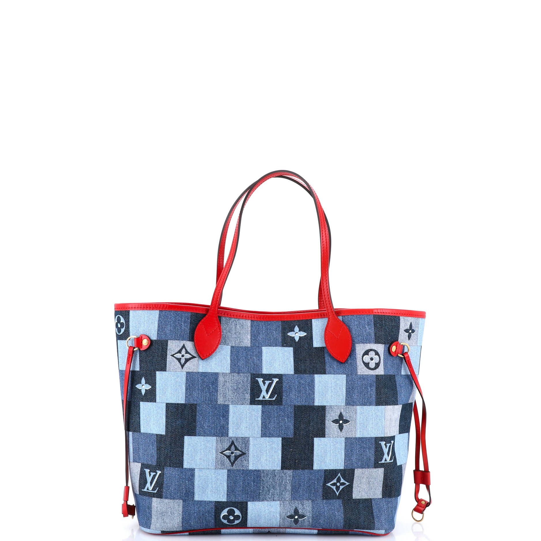 Louis Vuitton Neverfull Tote Size ONE SIZE - 4 Thumbnail