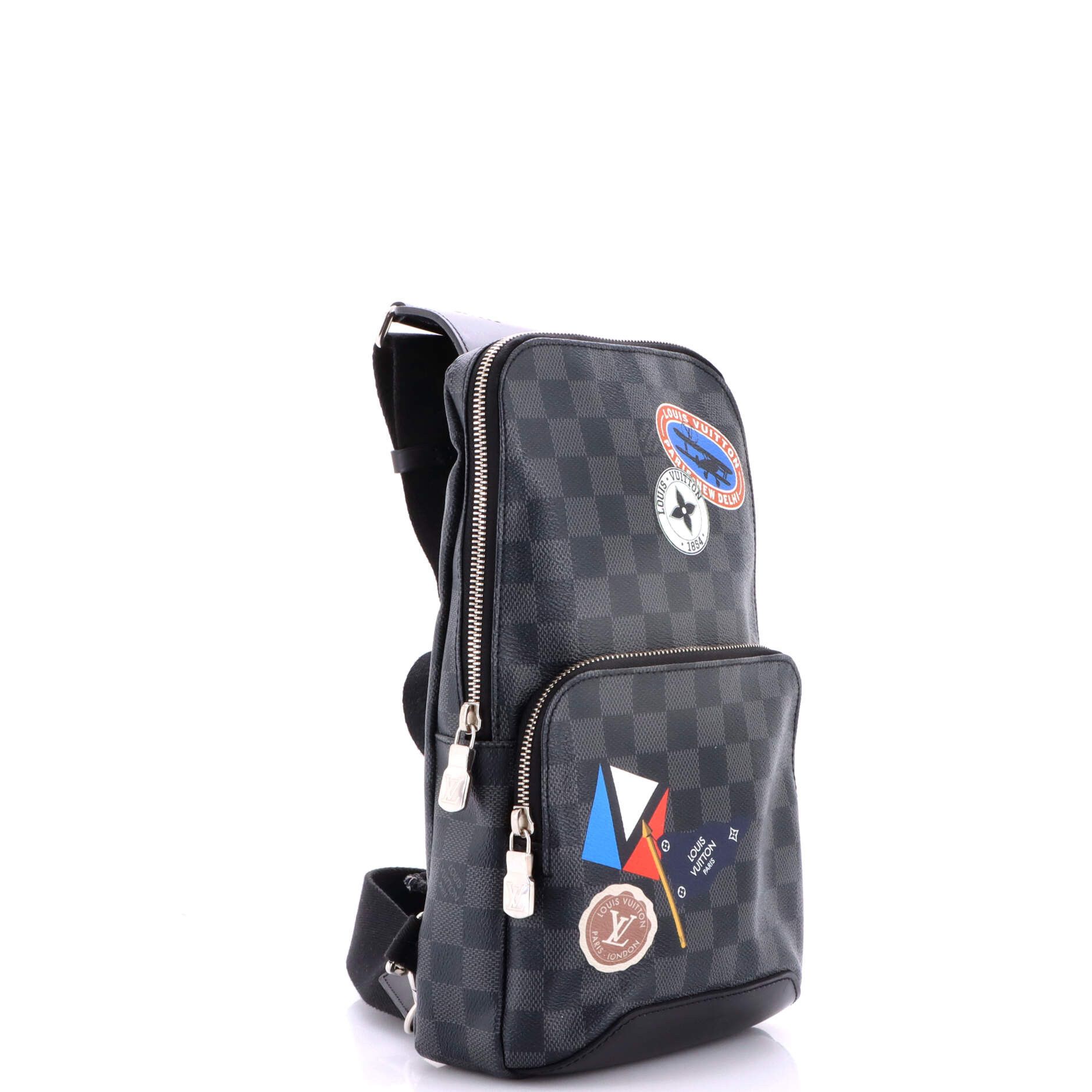 Louis Vuitton Avenue Sling Bag Size ONE SIZE - 2 Thumbnail